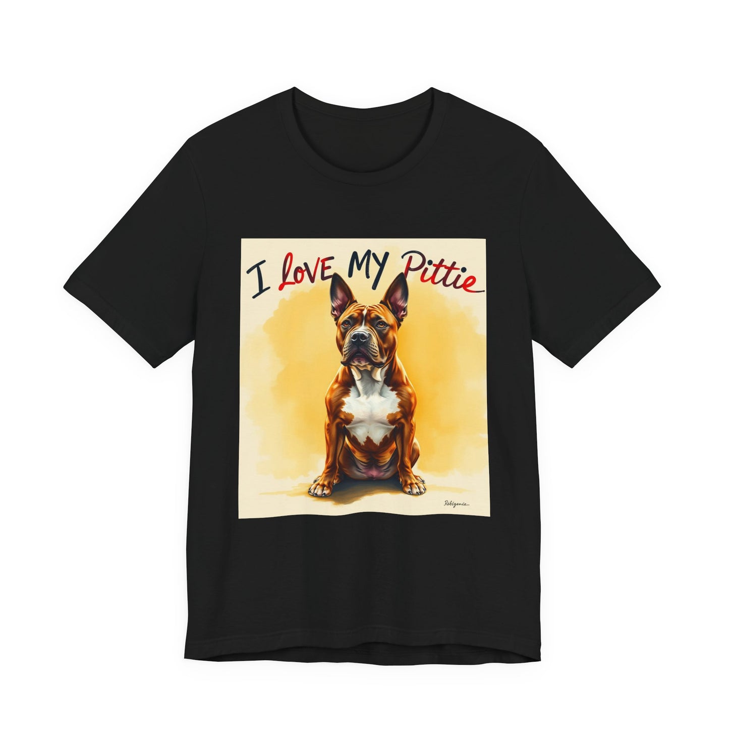 I Love My Pittie T-Shirt 1
