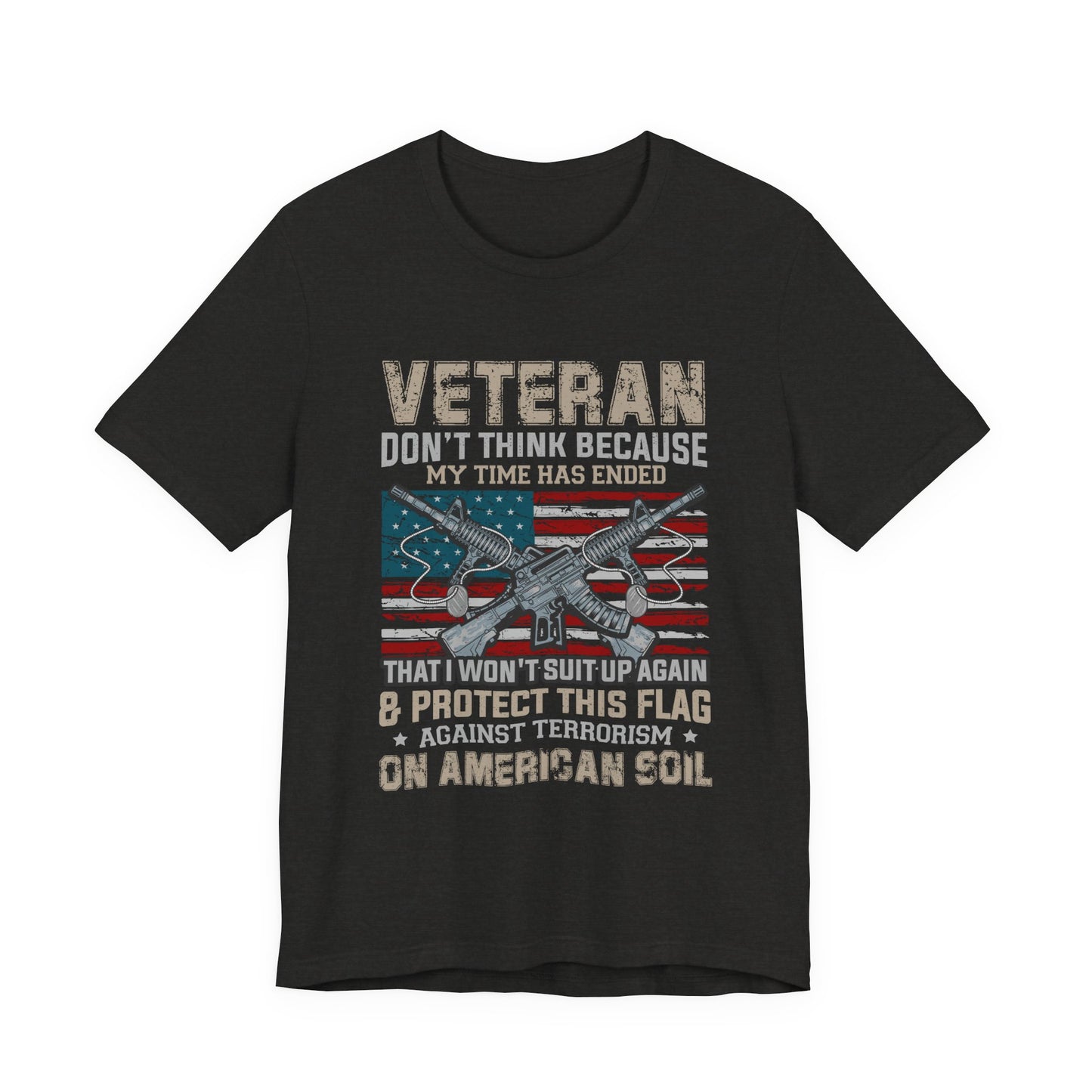 Veteran Protect the Flag T-Shirt