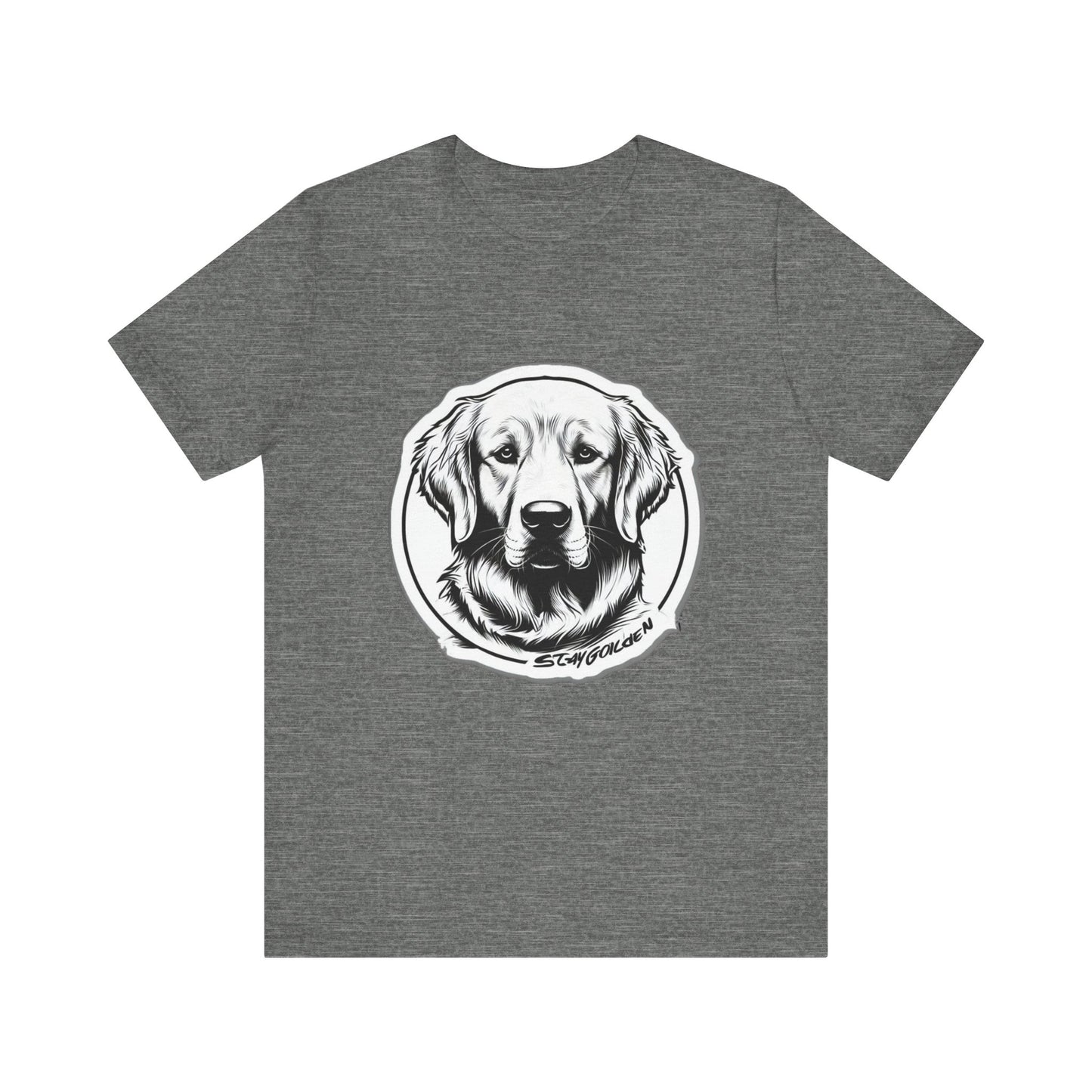 Stay Golden 2 -Golden Retriever T-shirt