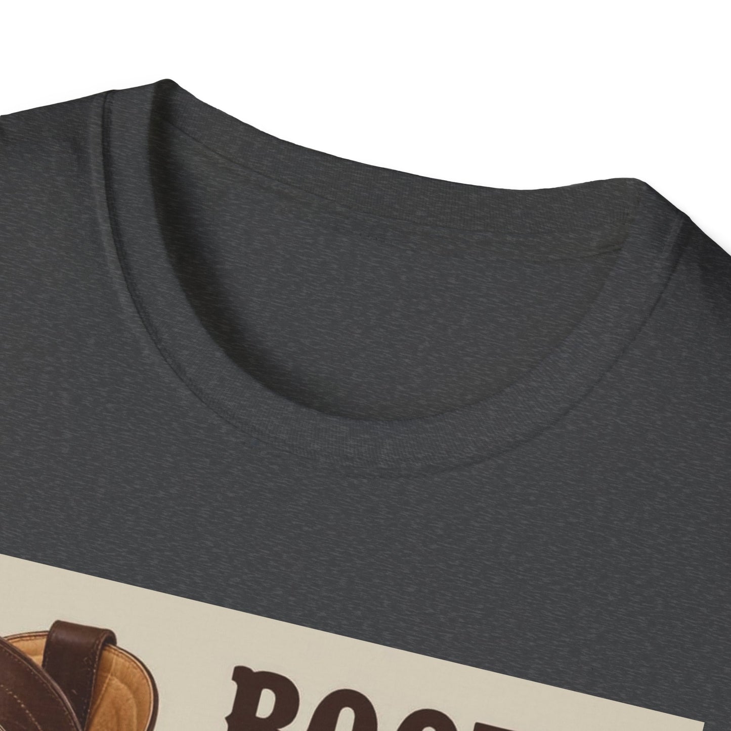 Boots Heavy with Goodbye Dust Western Boho, Unisex T-Shirt,