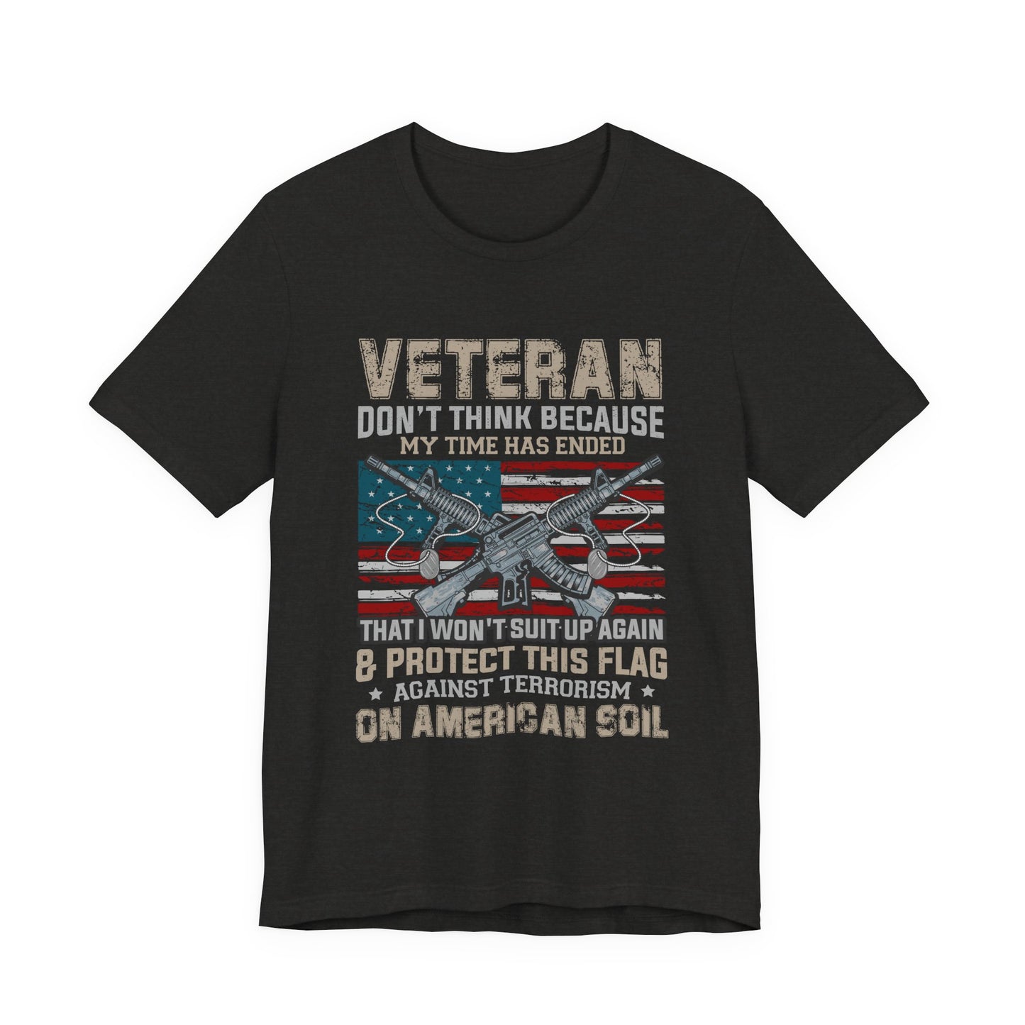 Veteran Protect the Flag T-Shirt