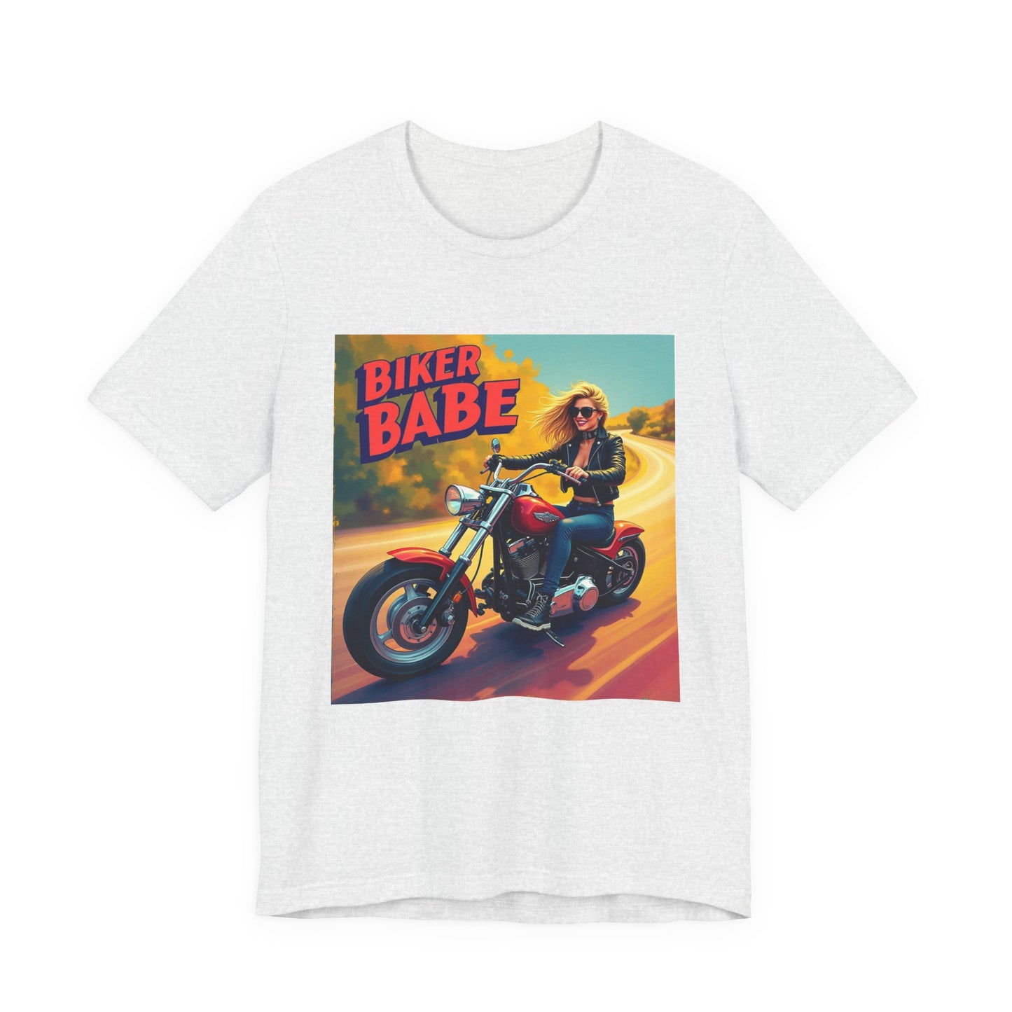Biker Babe Tee 1