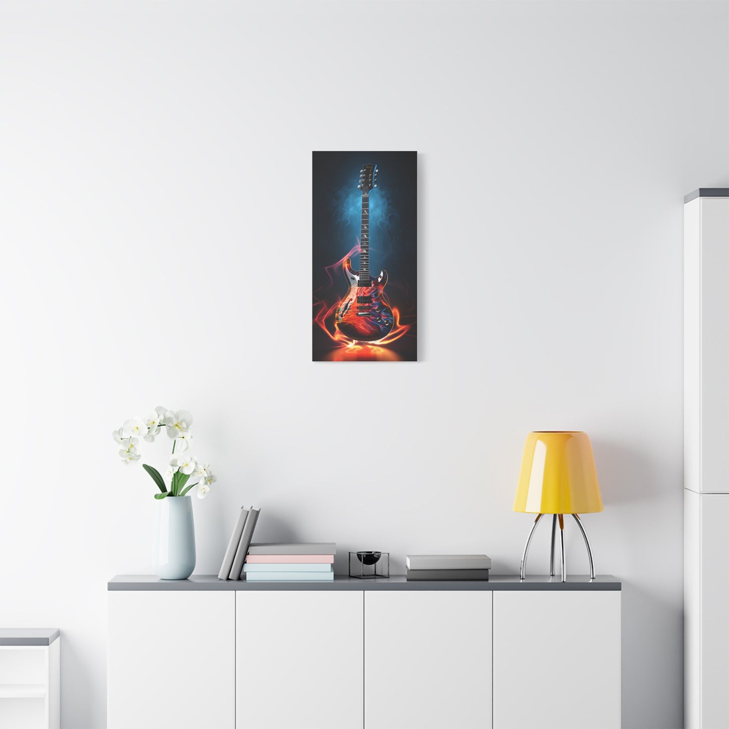 Canvas Print - Guitar Art 3