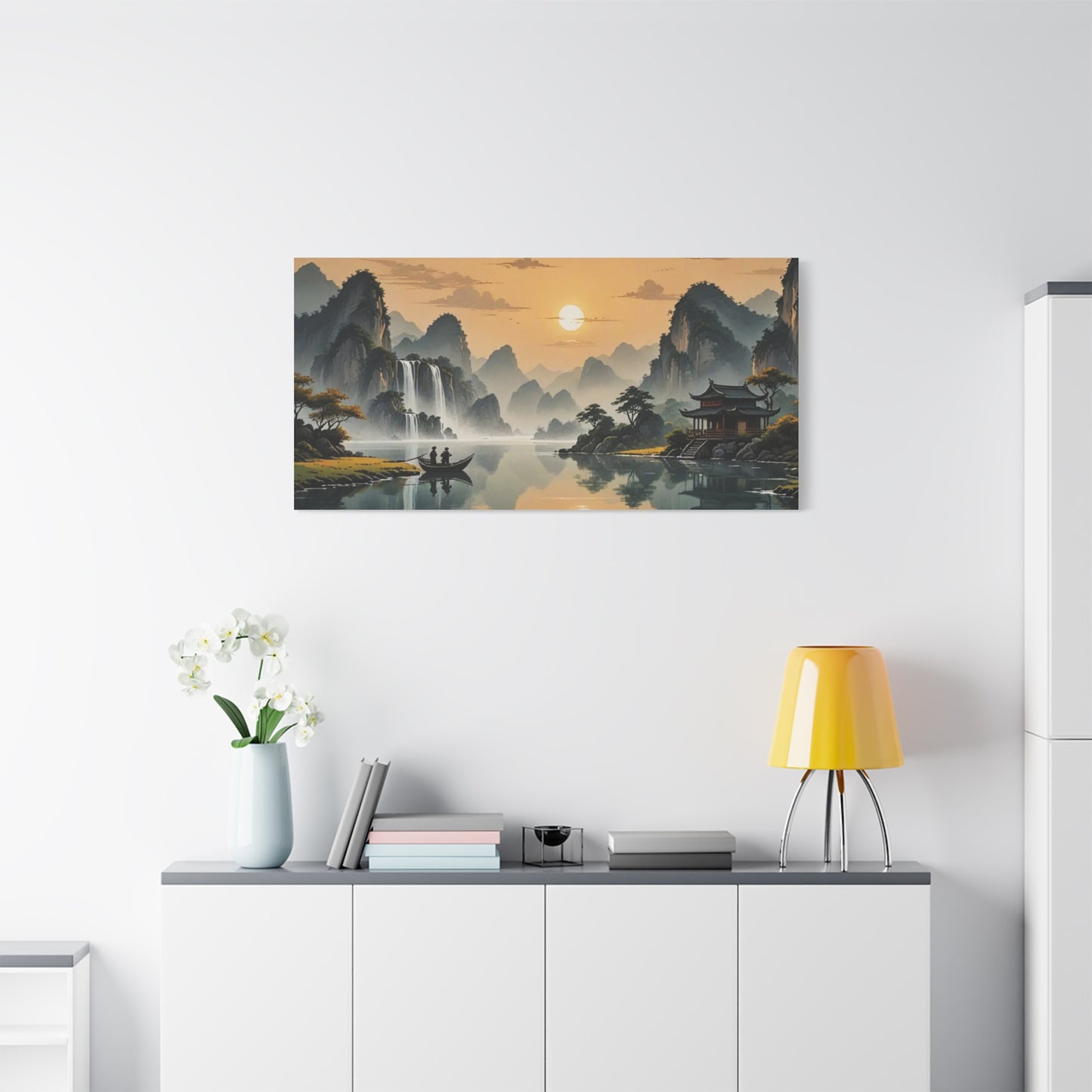 Scenery Asian Abstract Art