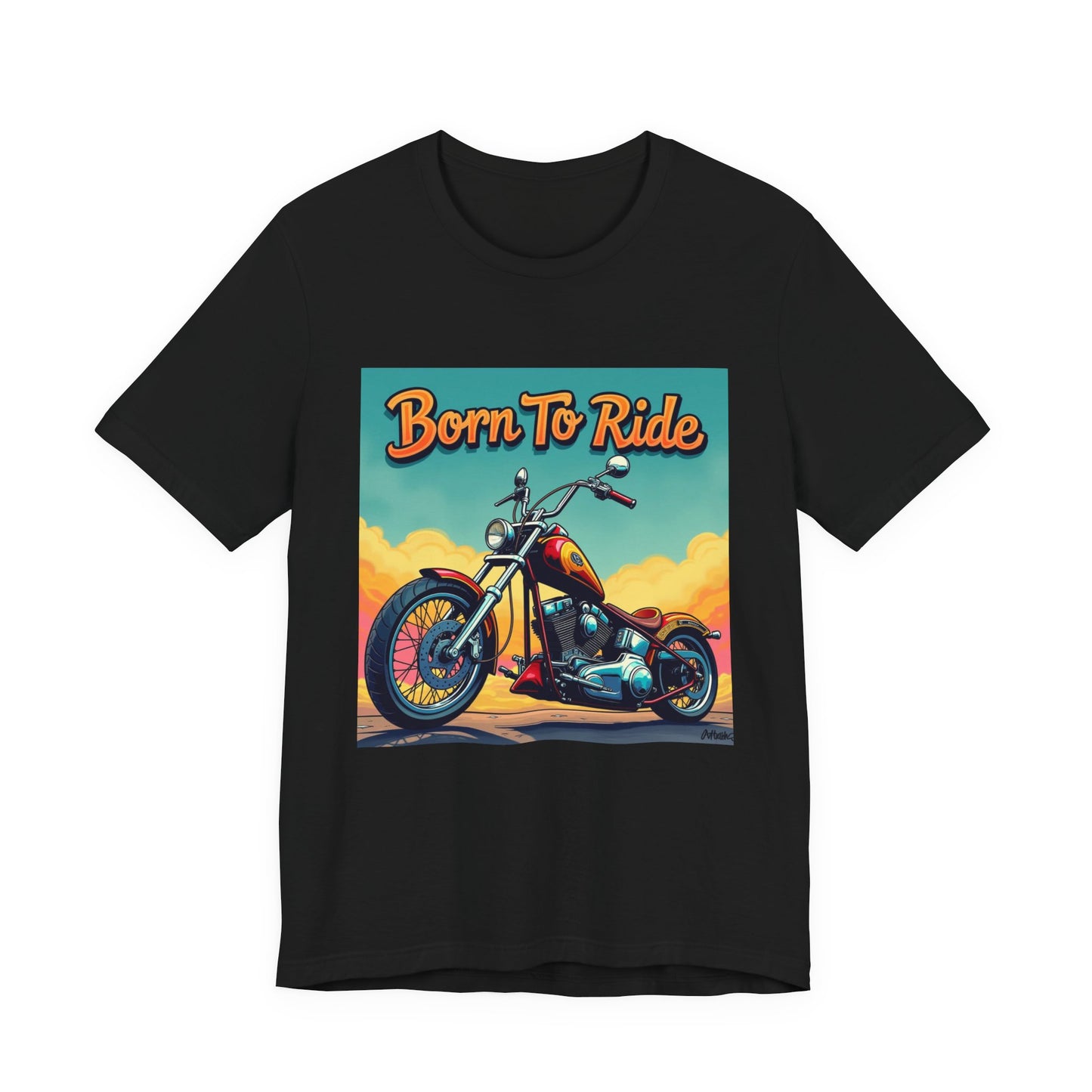 Born To Ride Tee 1