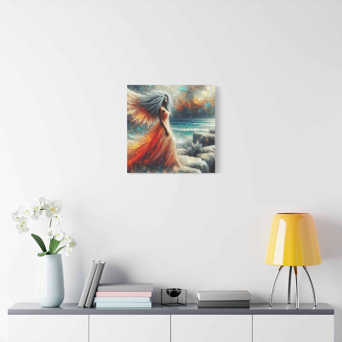 Beautiful Black Woman Canvas Art