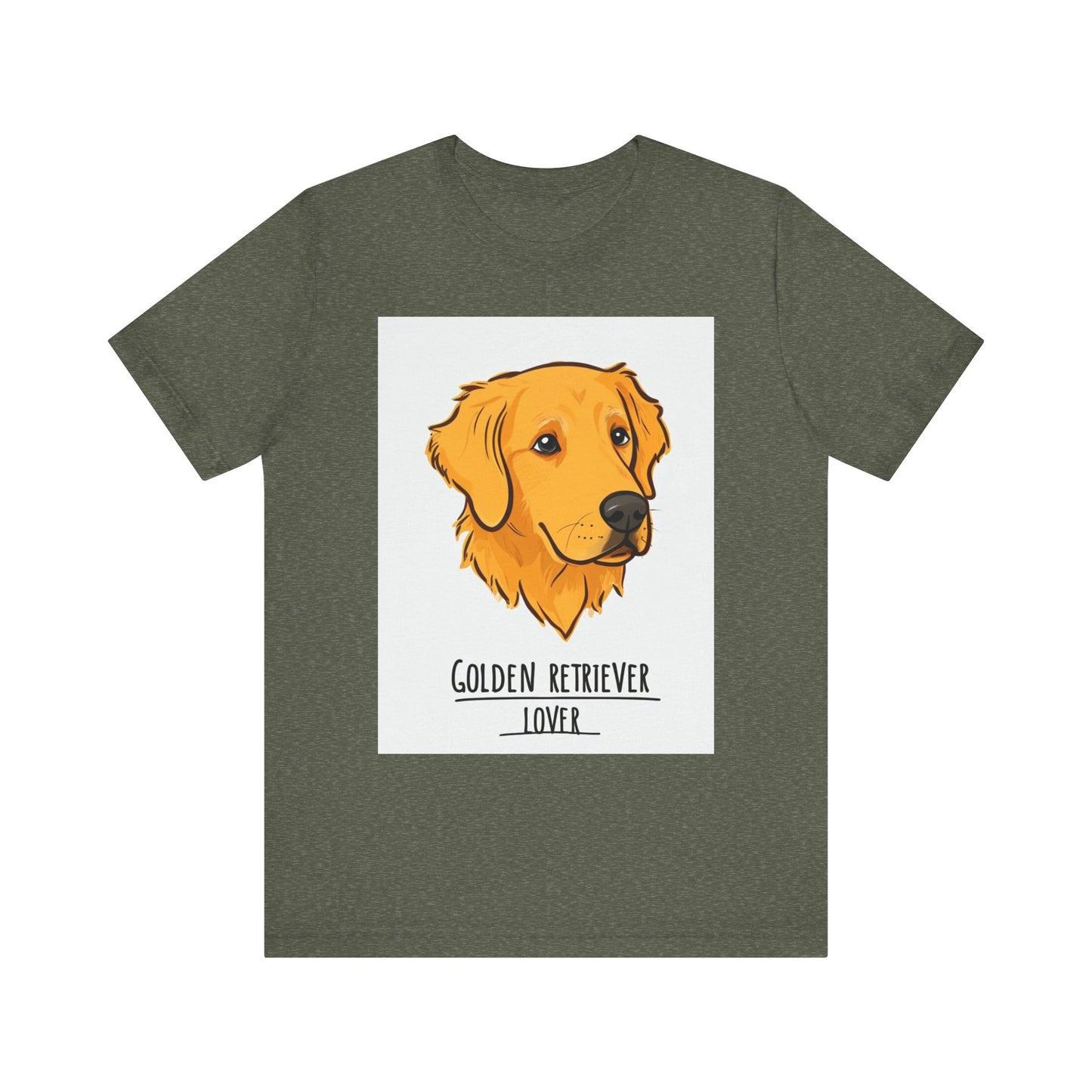 Golden Retriever Lover -Golden Retriever T-shirt