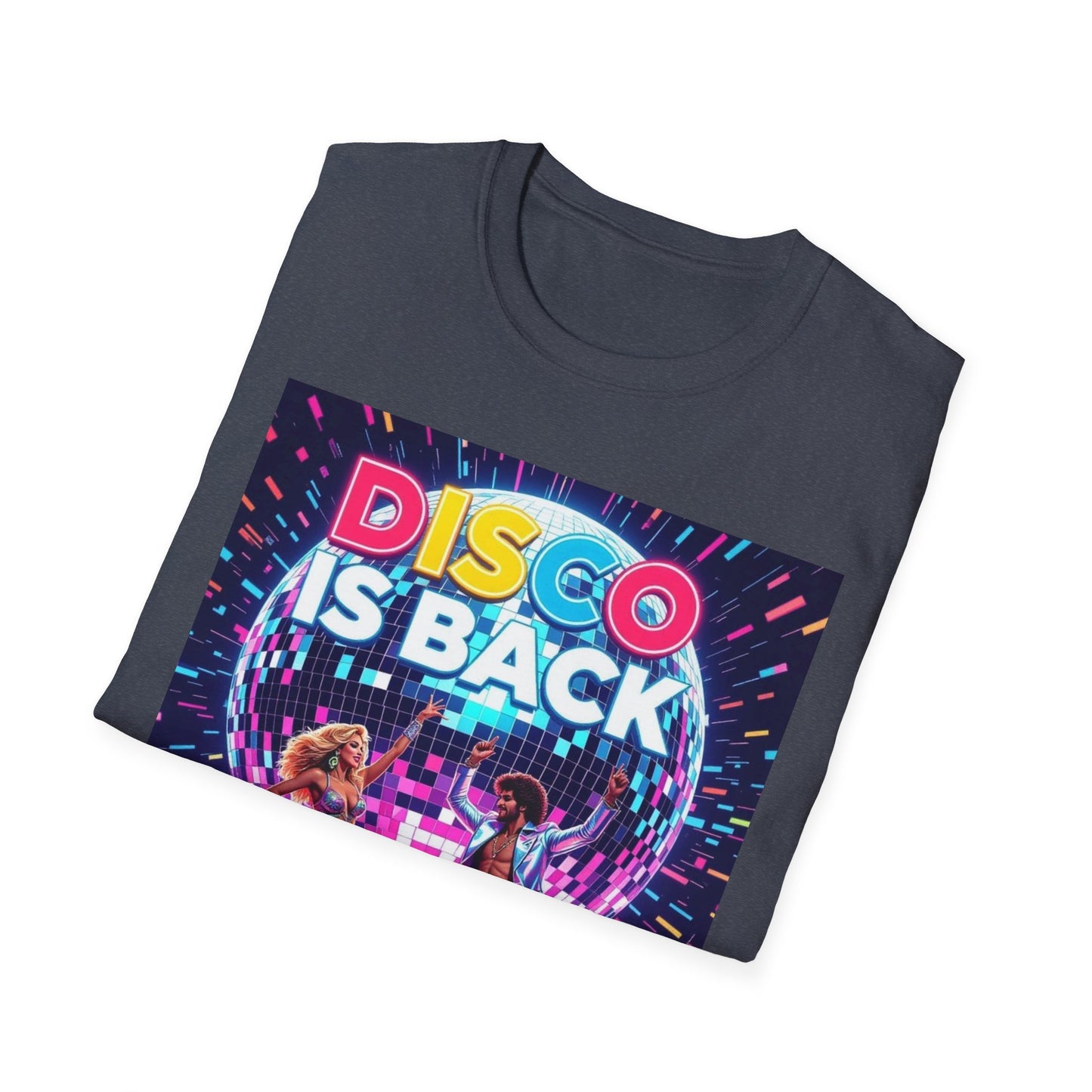 Disco Is Back, Unisex T-Shirt,