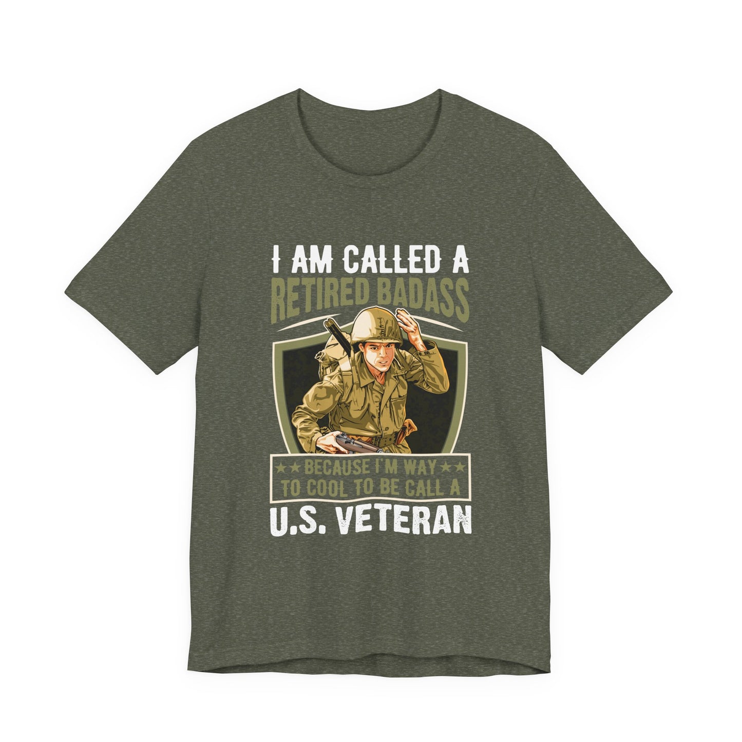 Retired Bad Ass T-Shirt