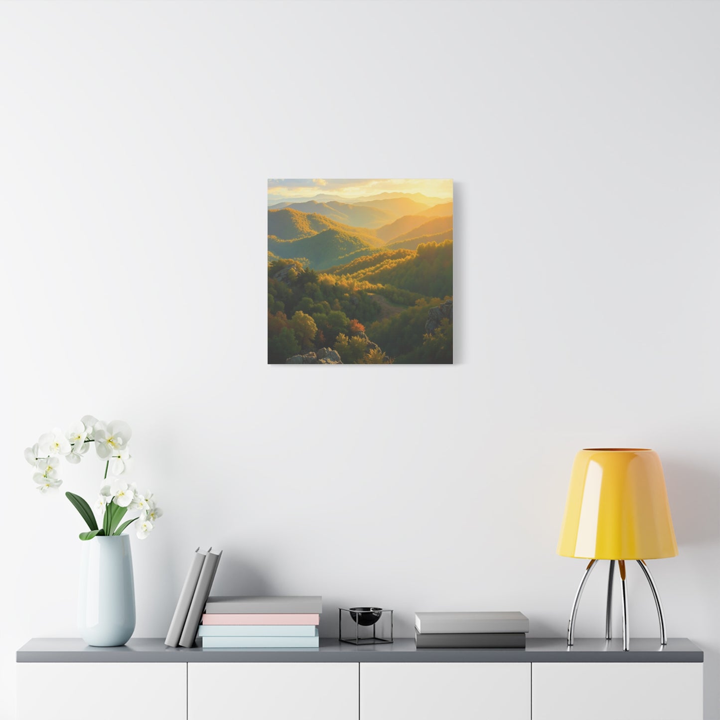 Canvas Print - The Ozark Mountains