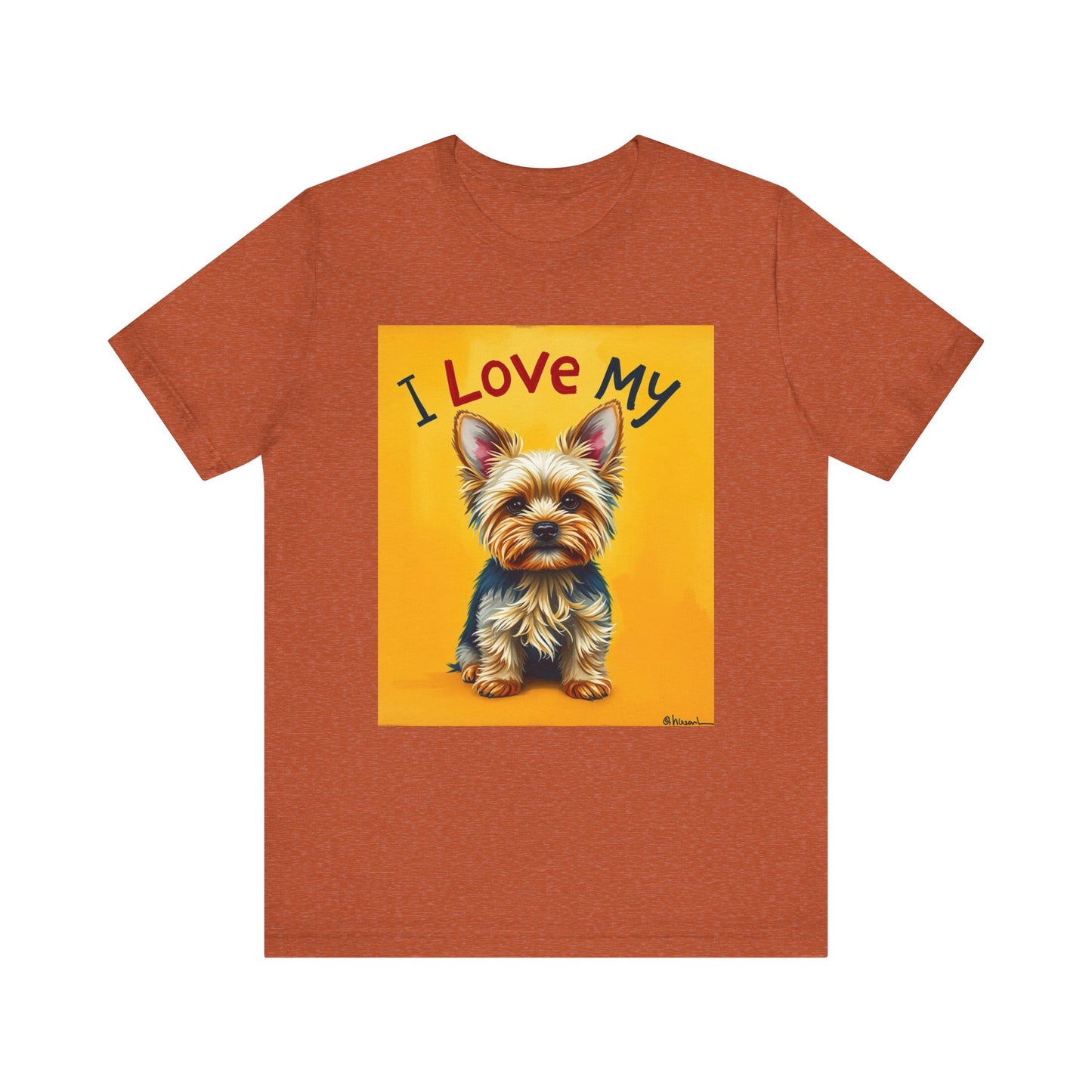 I Love my Yorkie T-Shirt