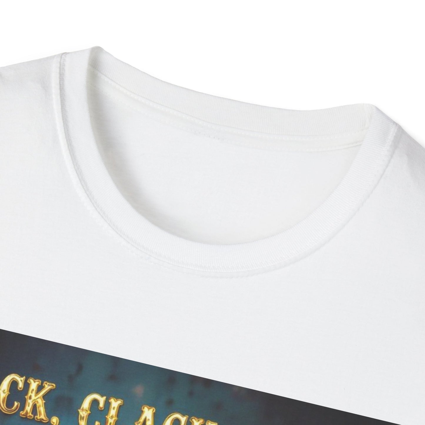 Clack Clack Clack Walkin Out the Door Western Boho, Unisex T-Shirt,