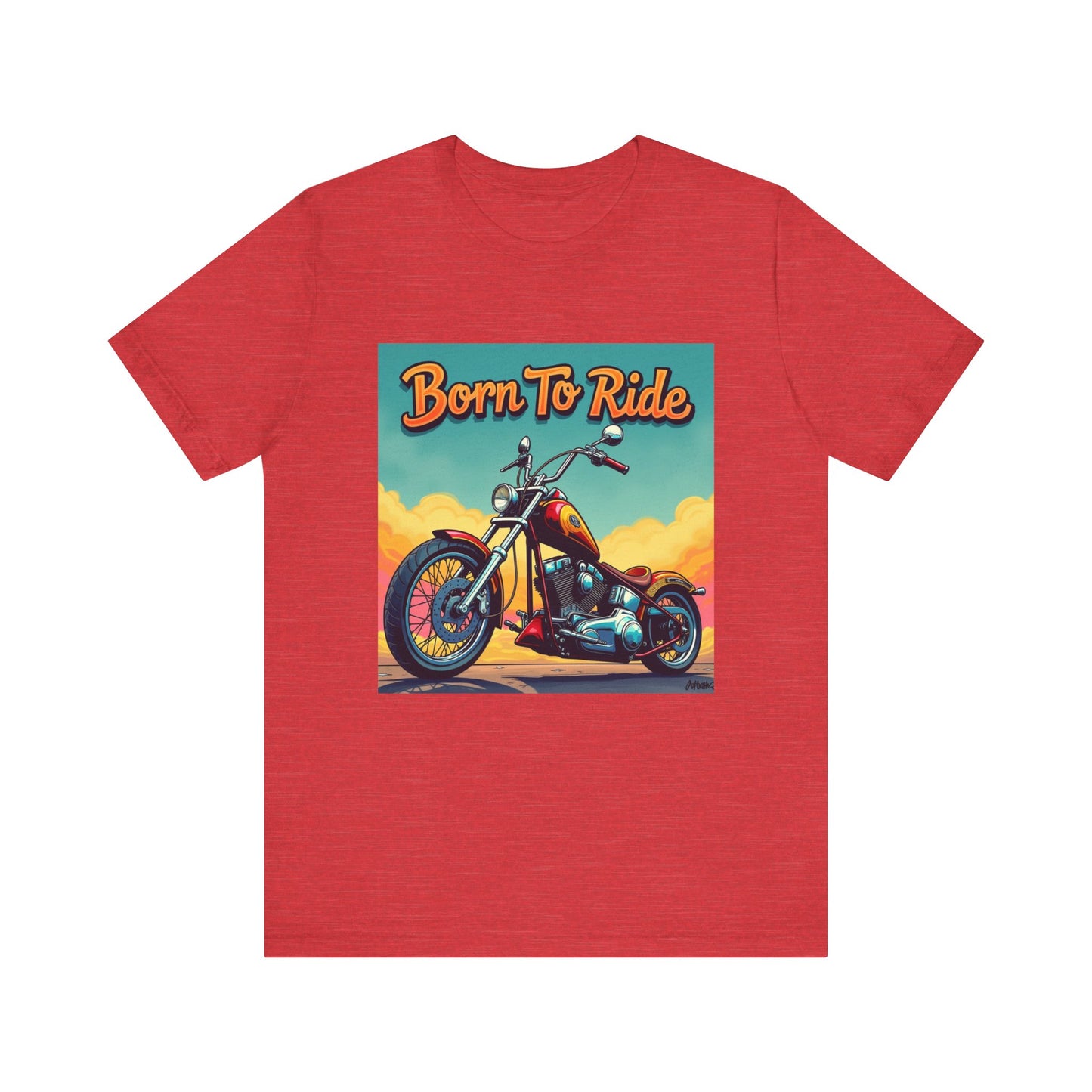 Born To Ride Tee 1