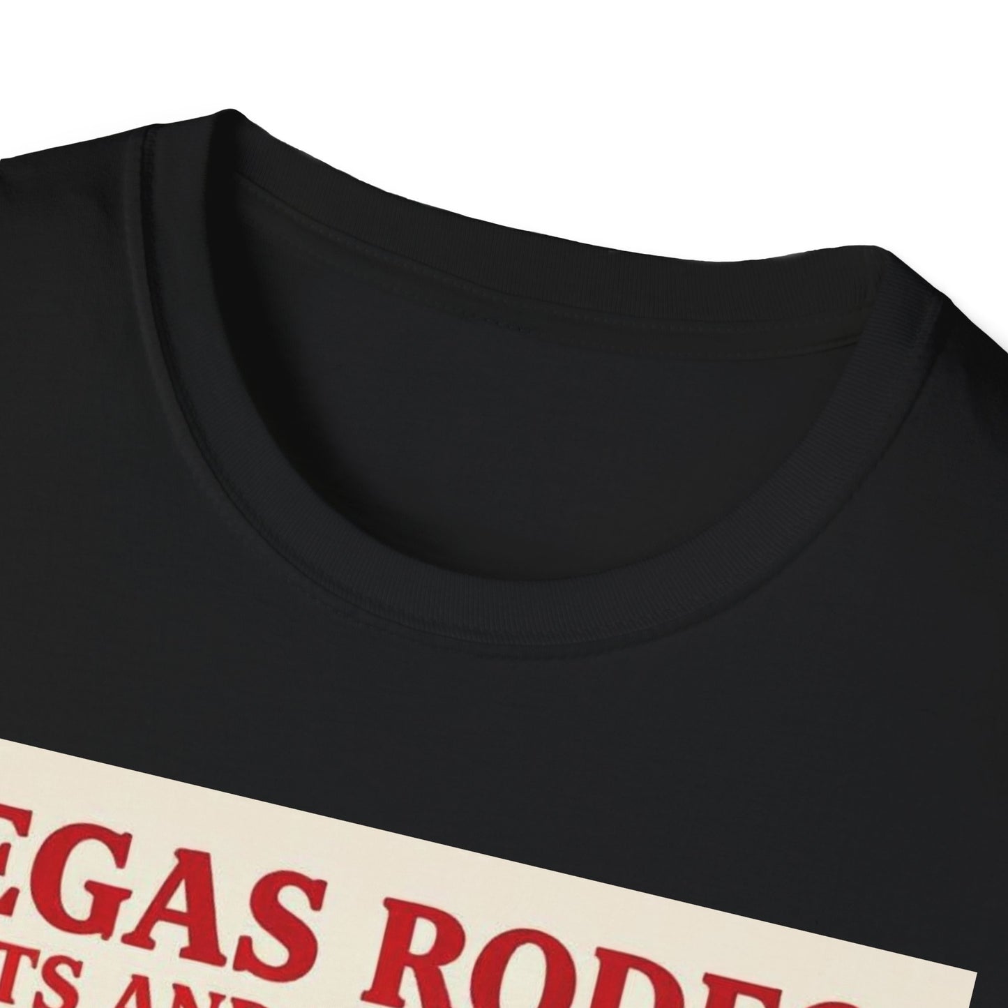 Vegas Rodeo Lights and Rhinestones Western Boho, Unisex T-Shirt,