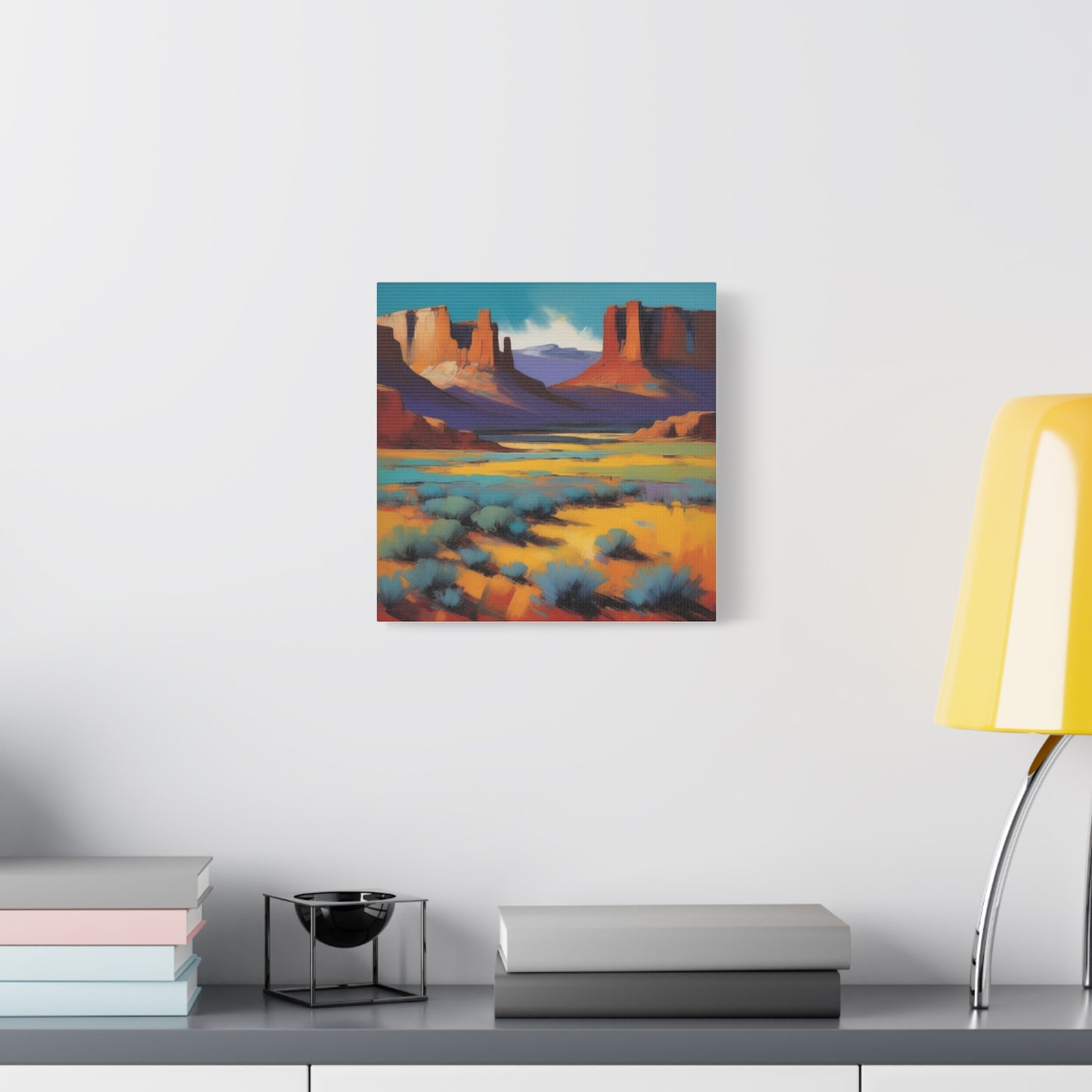 Canvas Print -Southwest Landscape Wall Art