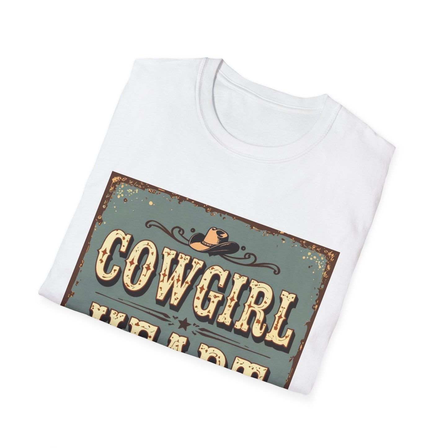 Cowgirl Heart Western Boho, Unisex T-Shirt,
