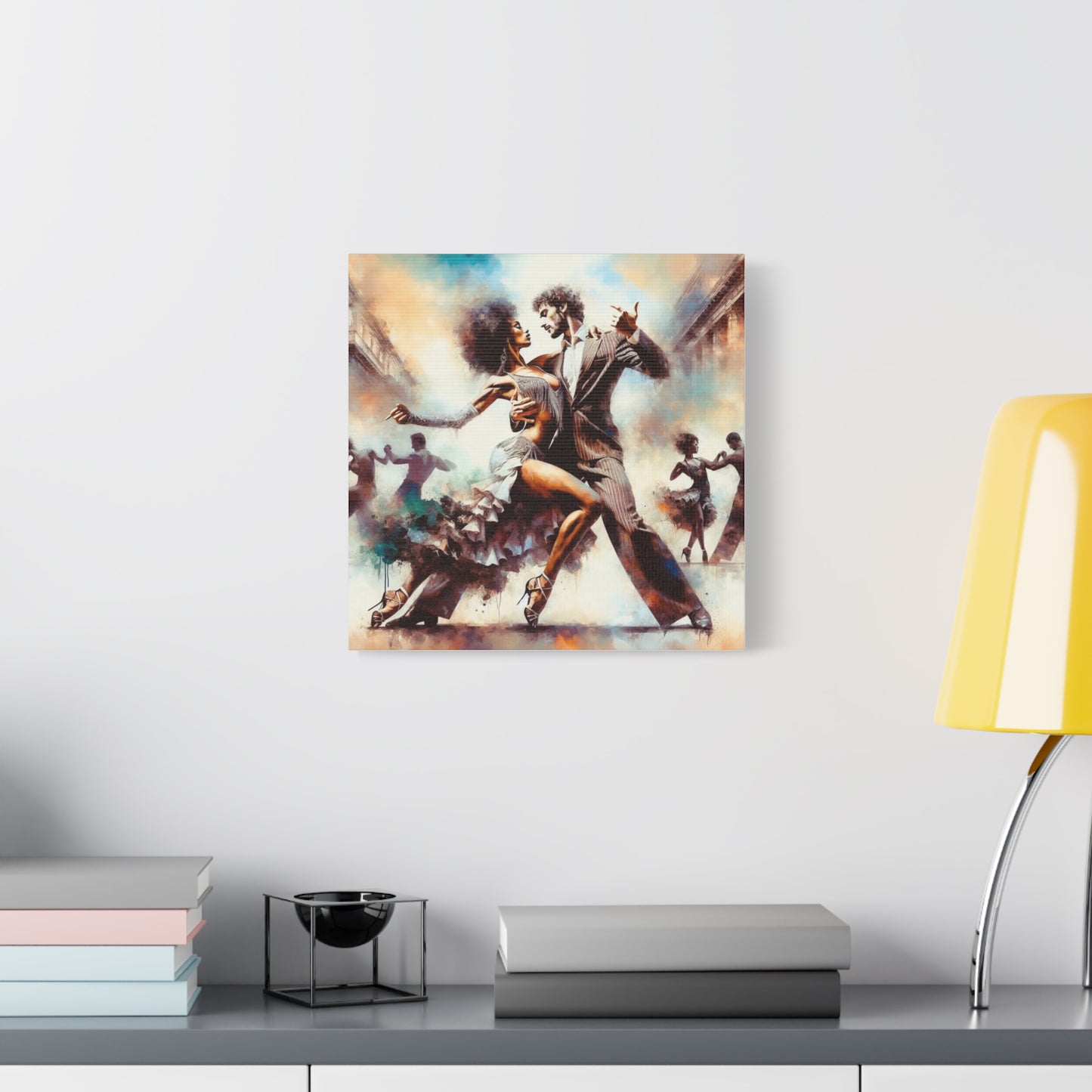 Dancers Canvas Art
