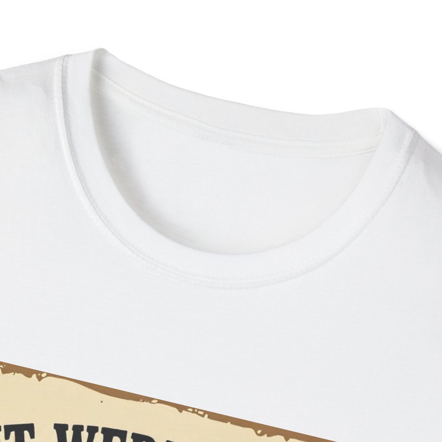 If It Weren't for Bad Luck I Would Have No Luck at All Western Boho, Unisex T-Shirt,