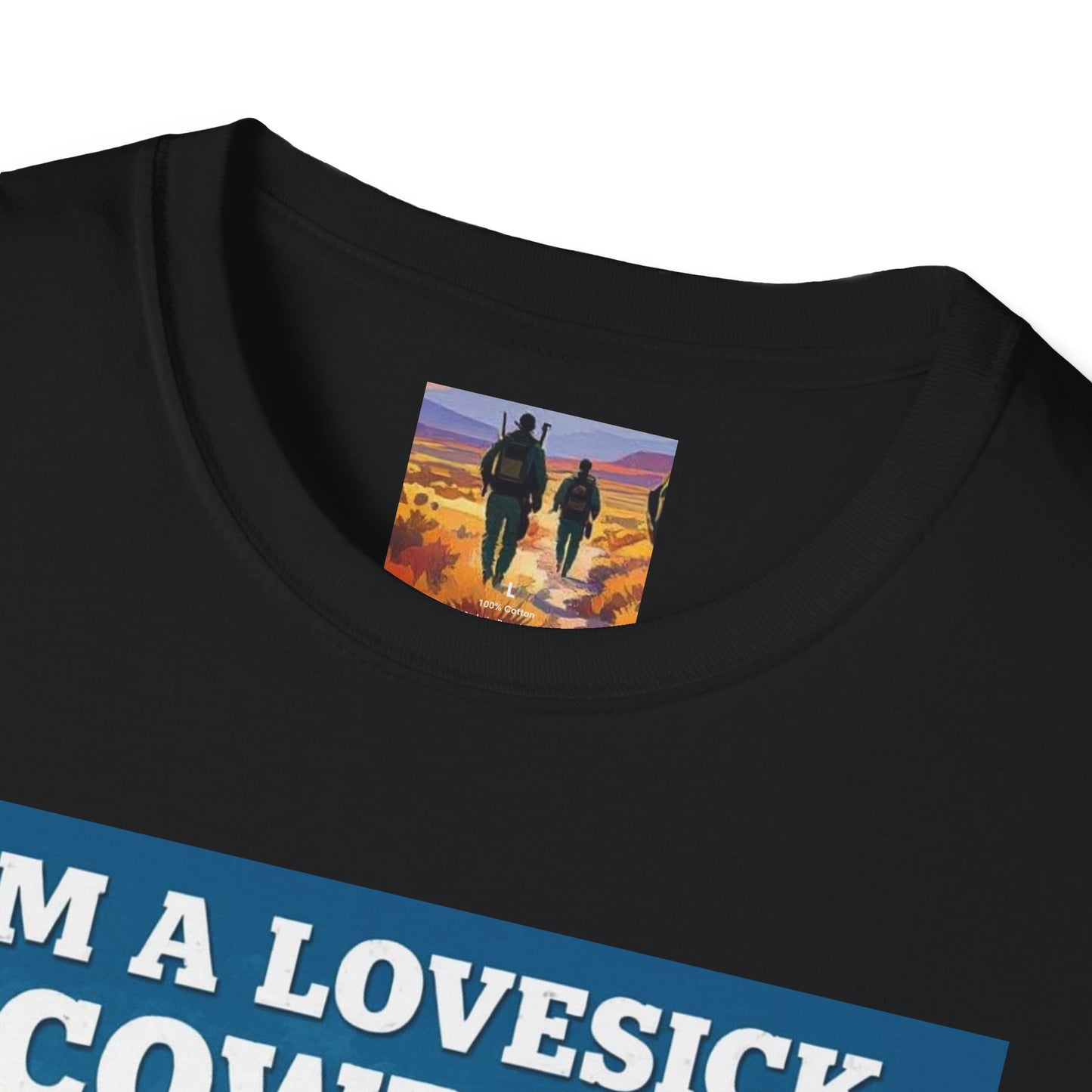 I'm a Lovesick Cowboy Western Boho, Unisex T-Shirt,