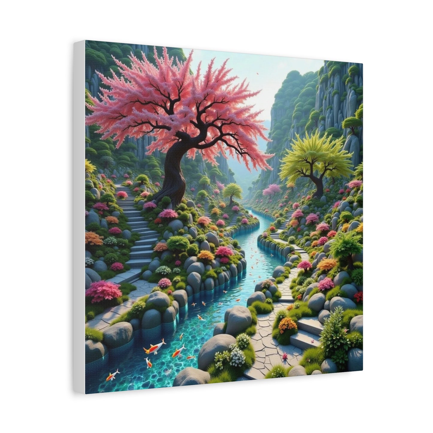 Canvas Wall Art - Vibrant Spring Matte Canvas Print