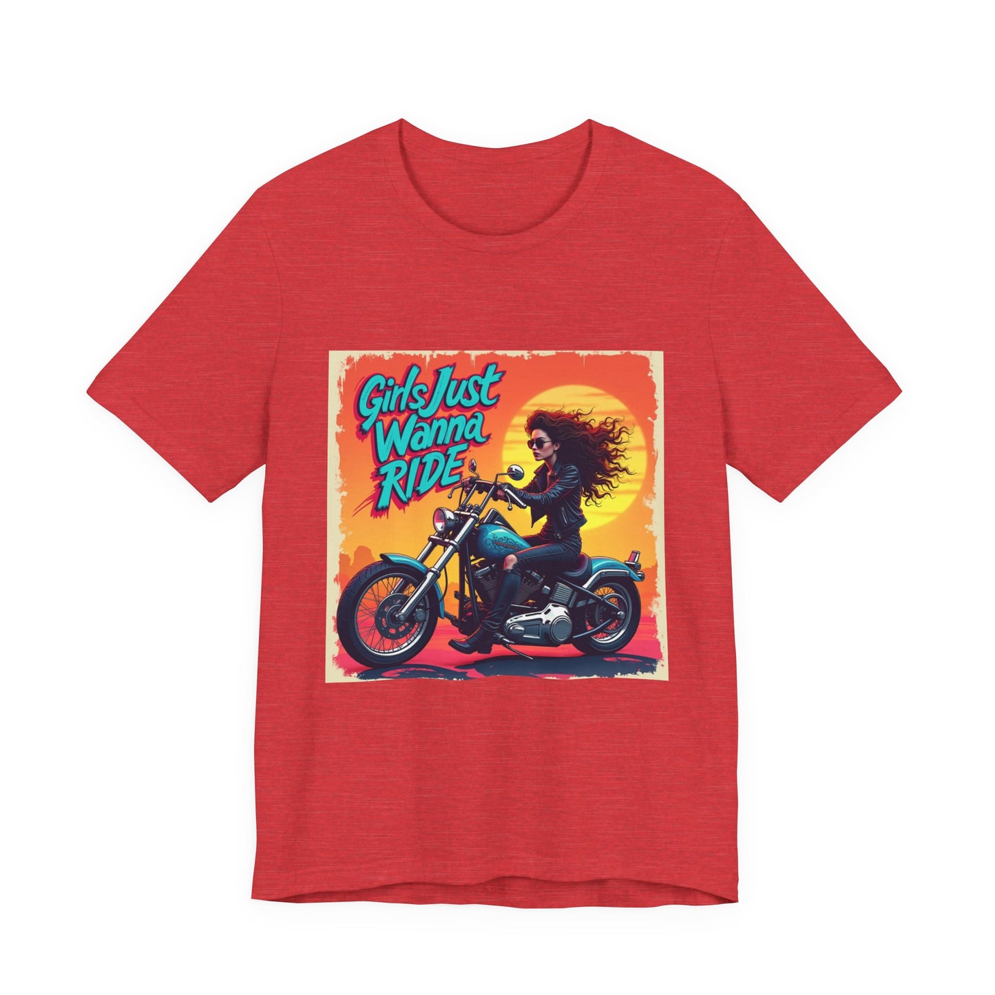 Just Wanna Ride Tee 3