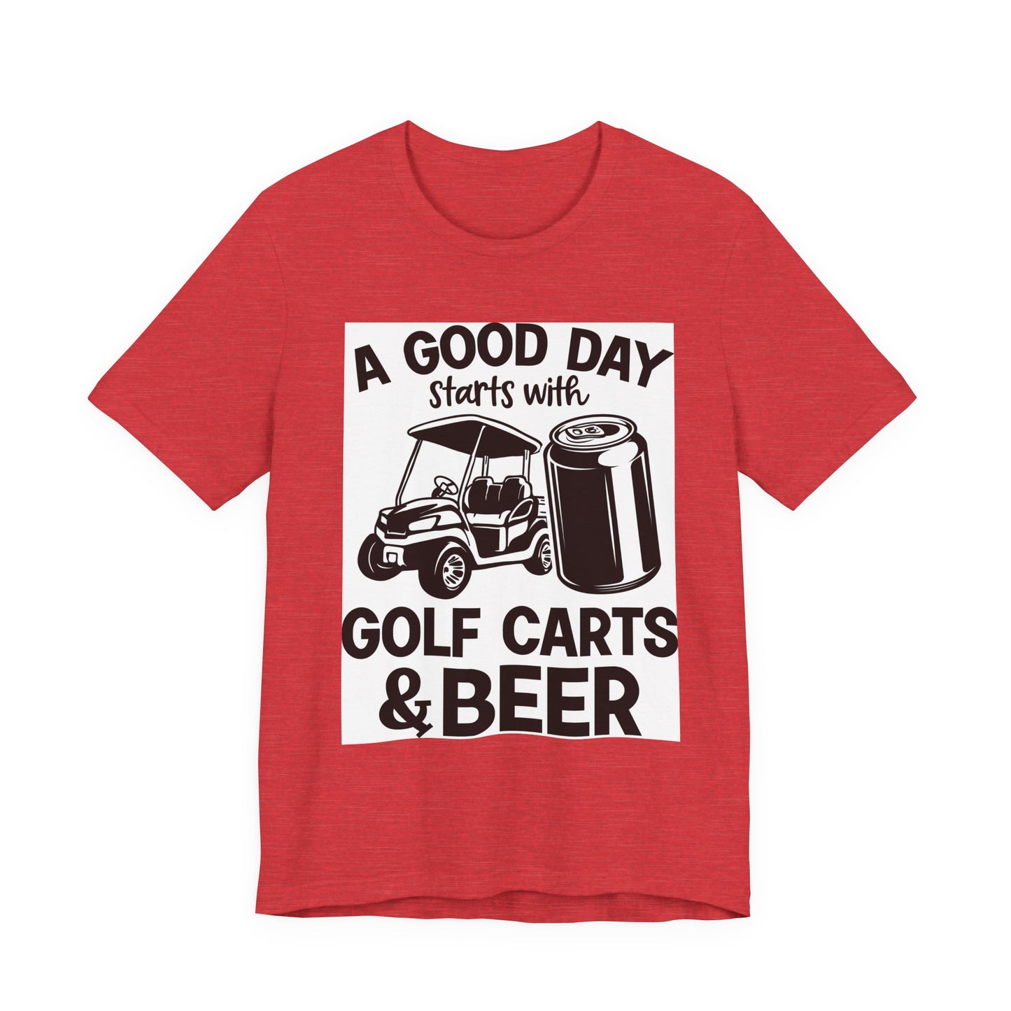Golf and Cold BeerT-Shirt