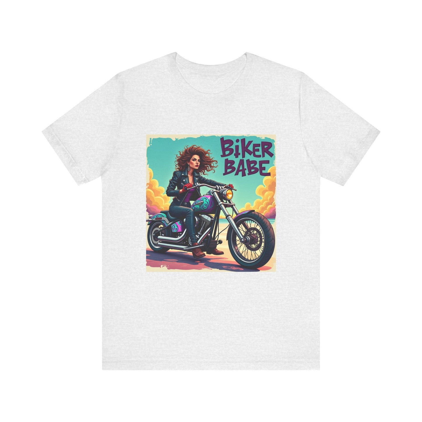 Biker Babe Tee 4