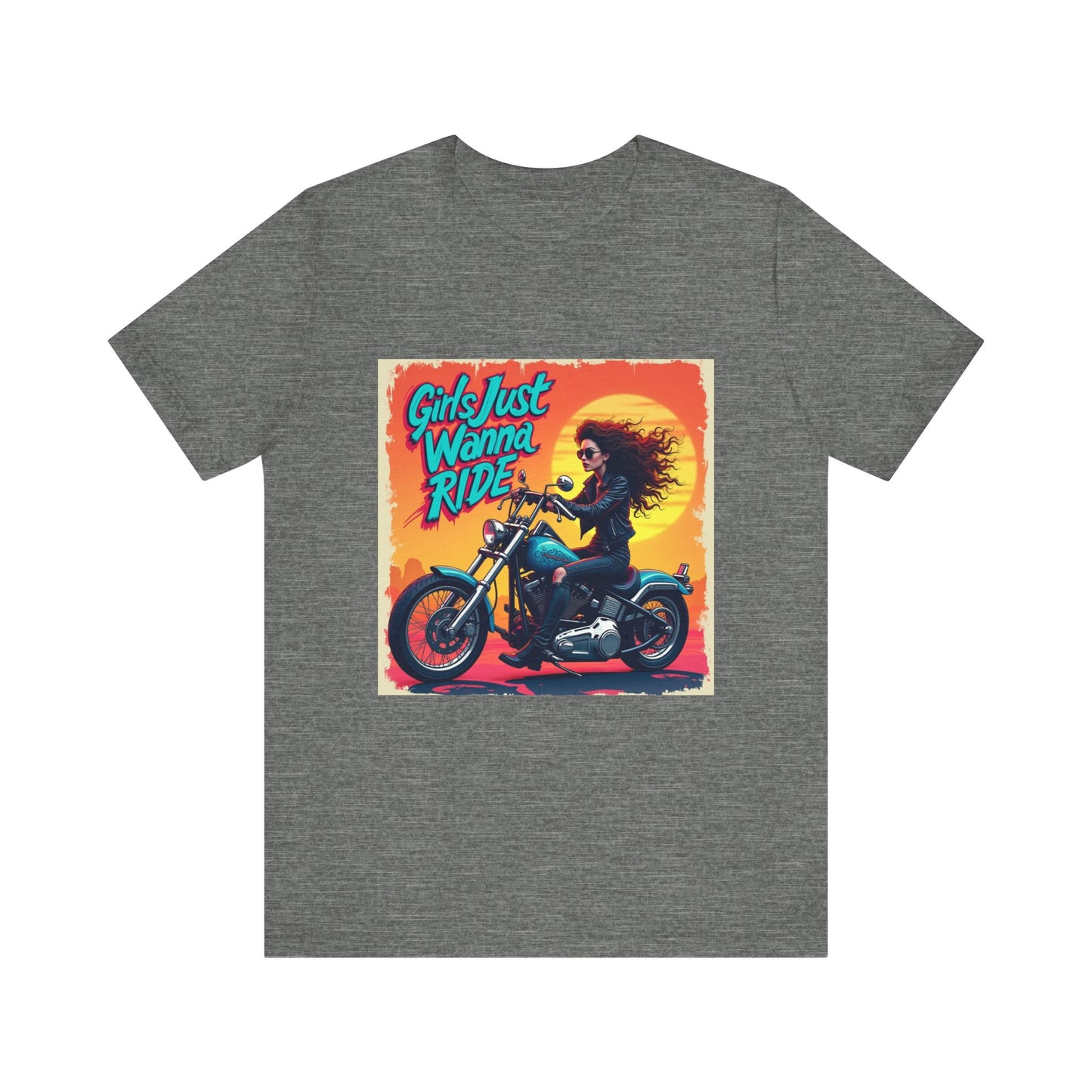 Just Wanna Ride Tee 3