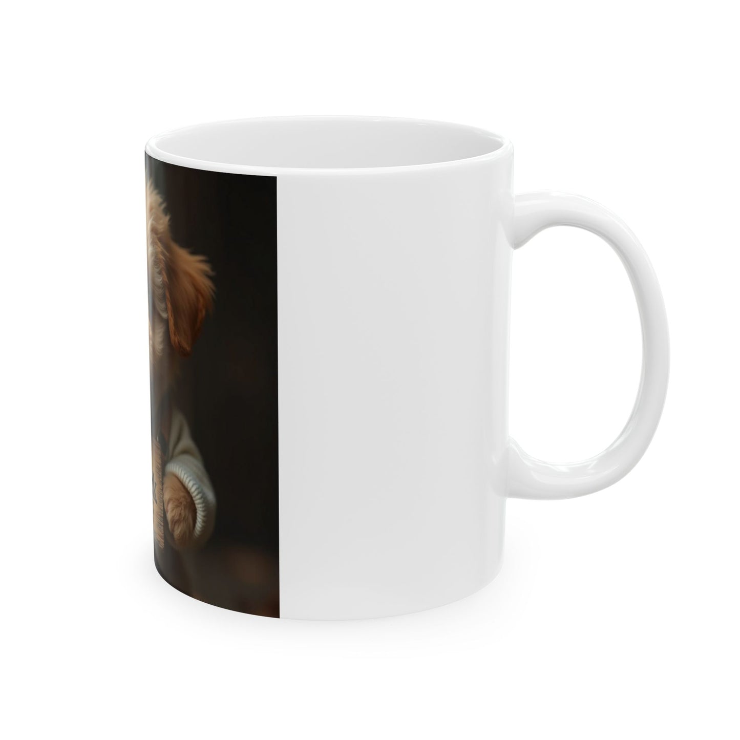 Is it 5 O'clock Yet Ceramic Mug (11oz, 15oz)