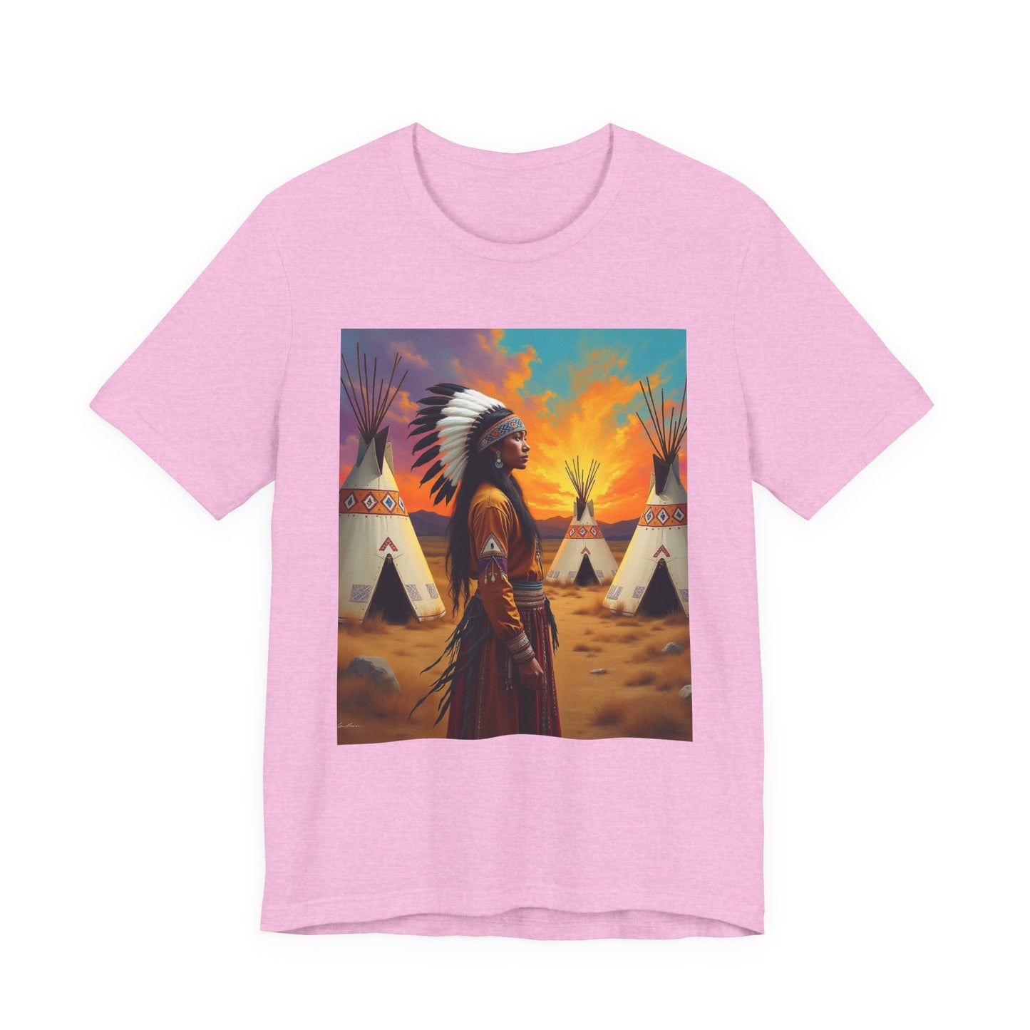 Native American Woman