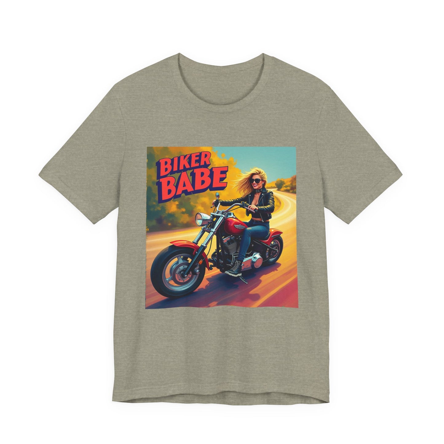 Biker Babe Tee 1