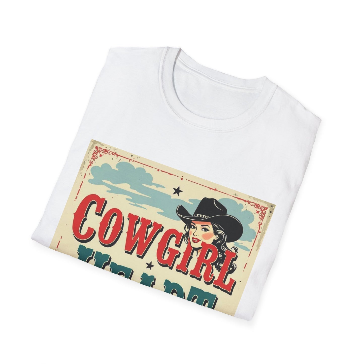 Cowgirl Heart Western Boho, Unisex T-Shirt,