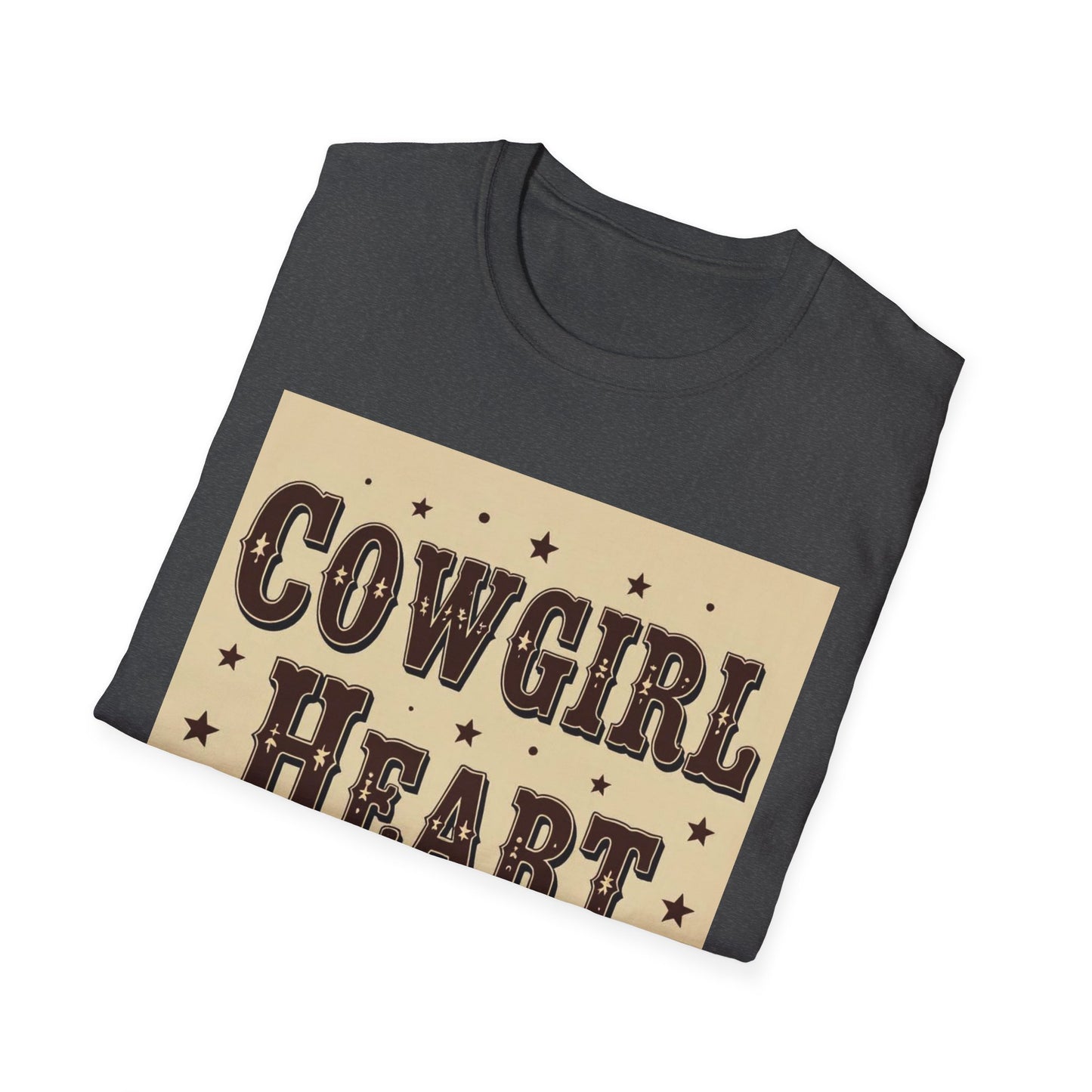 Cowgirl Heart Western Boho, Unisex T-Shirt,