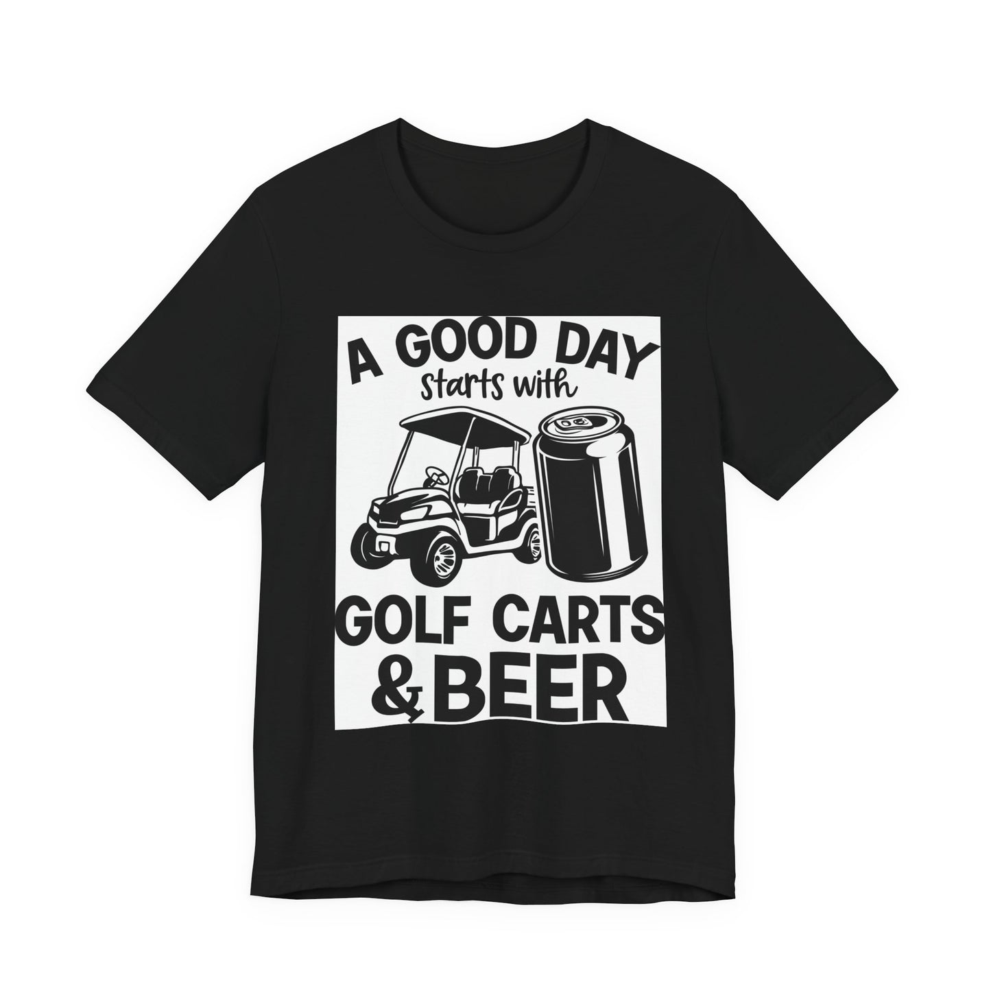 Golf and Cold BeerT-Shirt