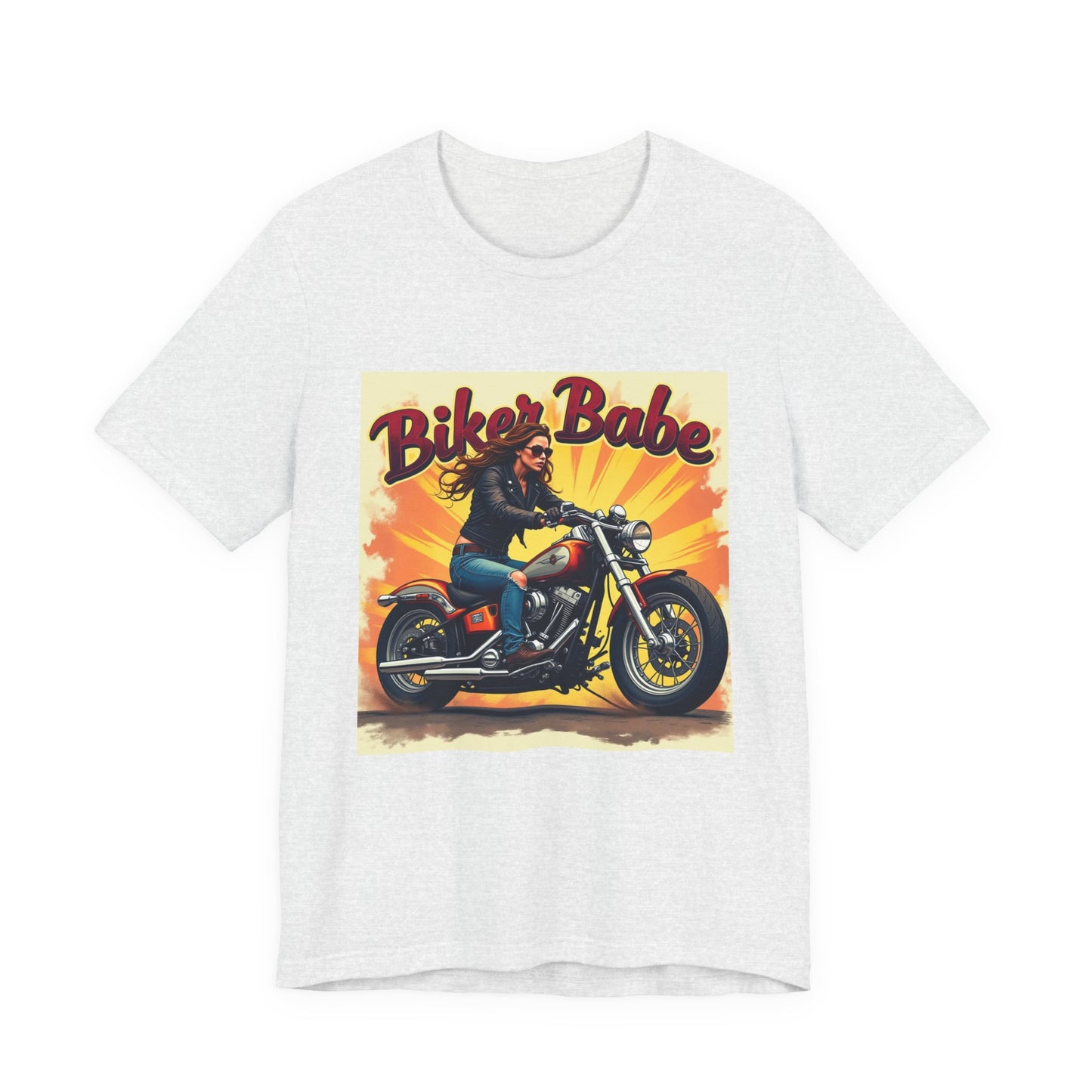 Biker Babe Tee 5