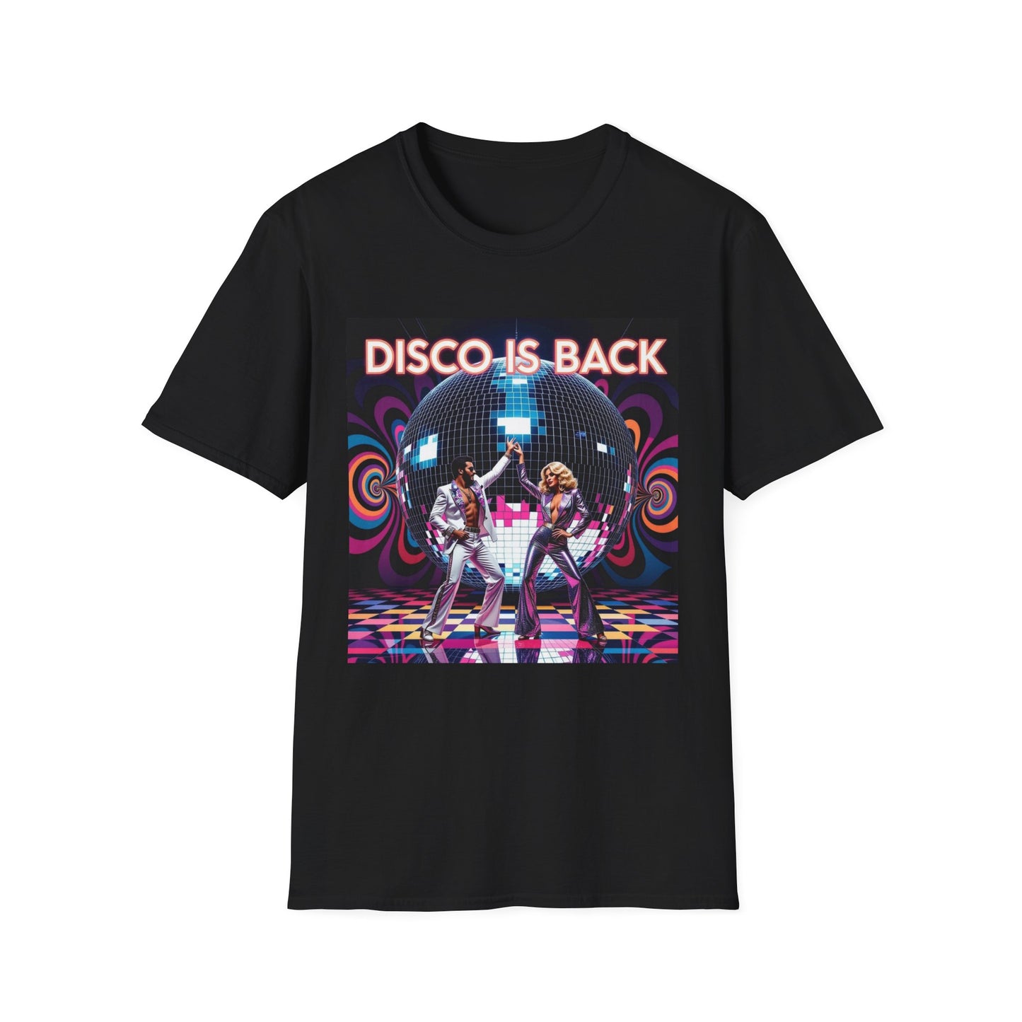 Disco Is Back, Unisex T-Shirt,