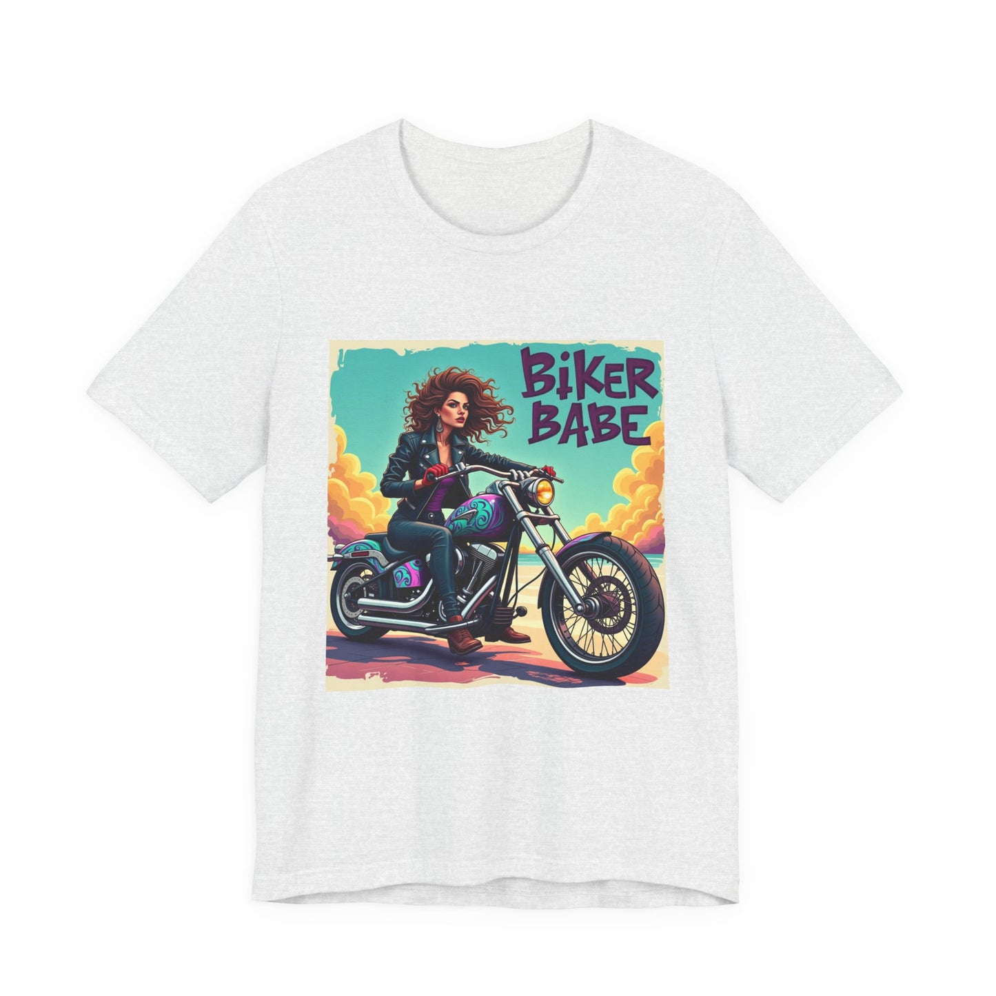 Biker Babe Tee 4