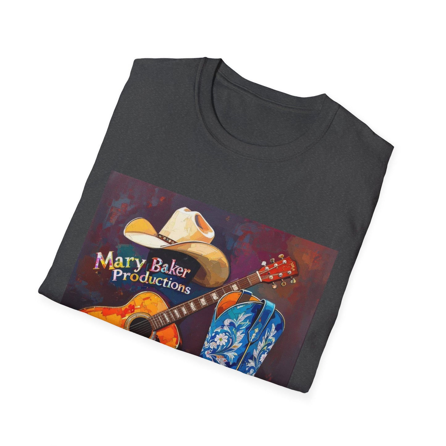 Mary Baker Productions Western Boho, Unisex T-Shirt,