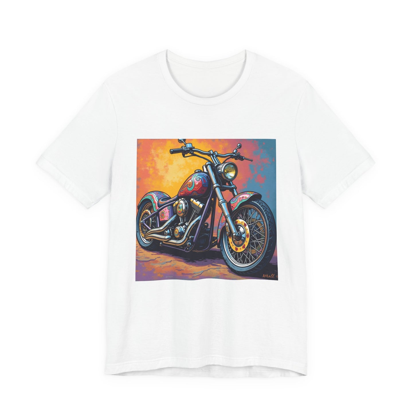 Vintage Chopper Tee