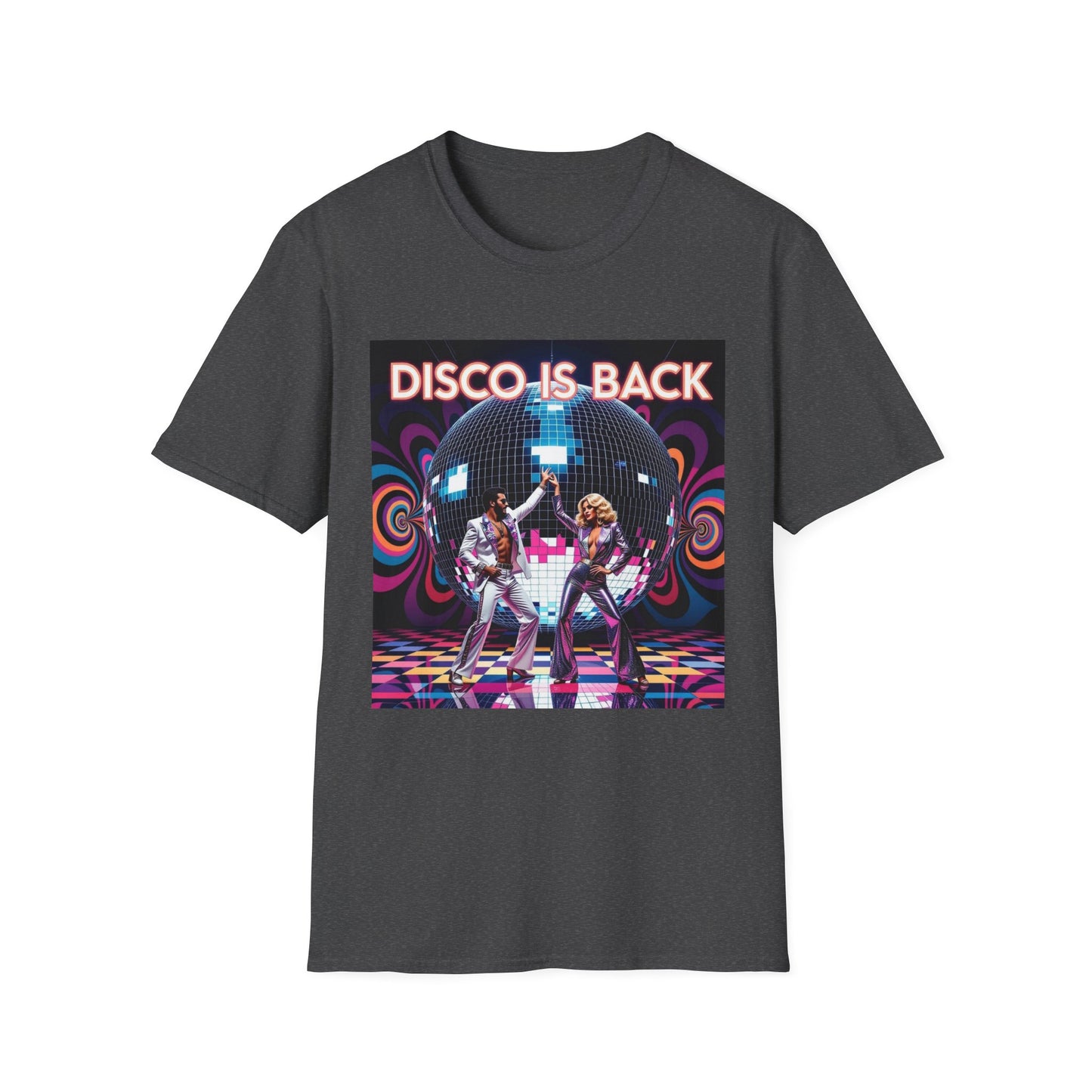 Disco Is Back, Unisex T-Shirt,