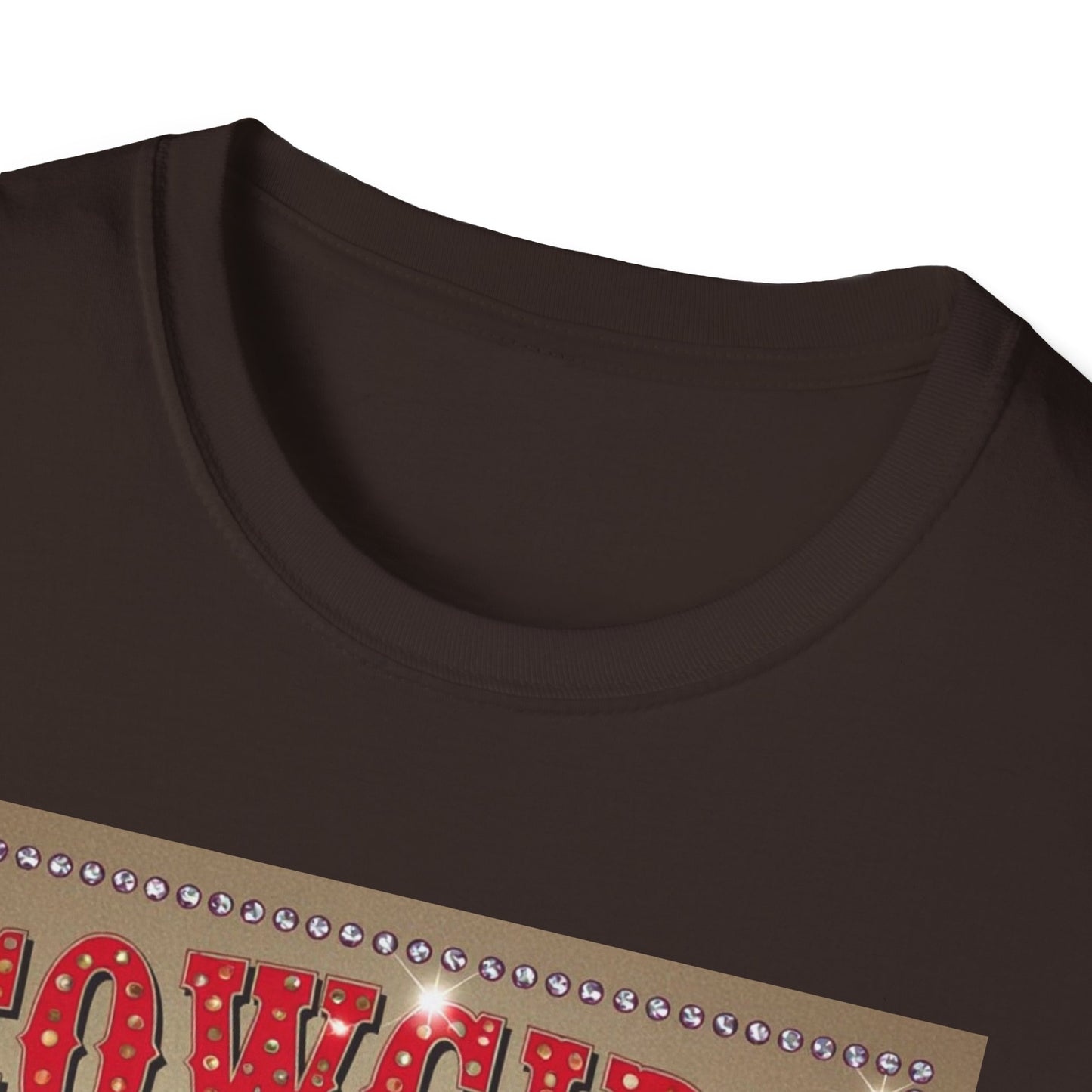 Cowgirl Tough Lipstick Ready Western Boho, Unisex T-Shirt,