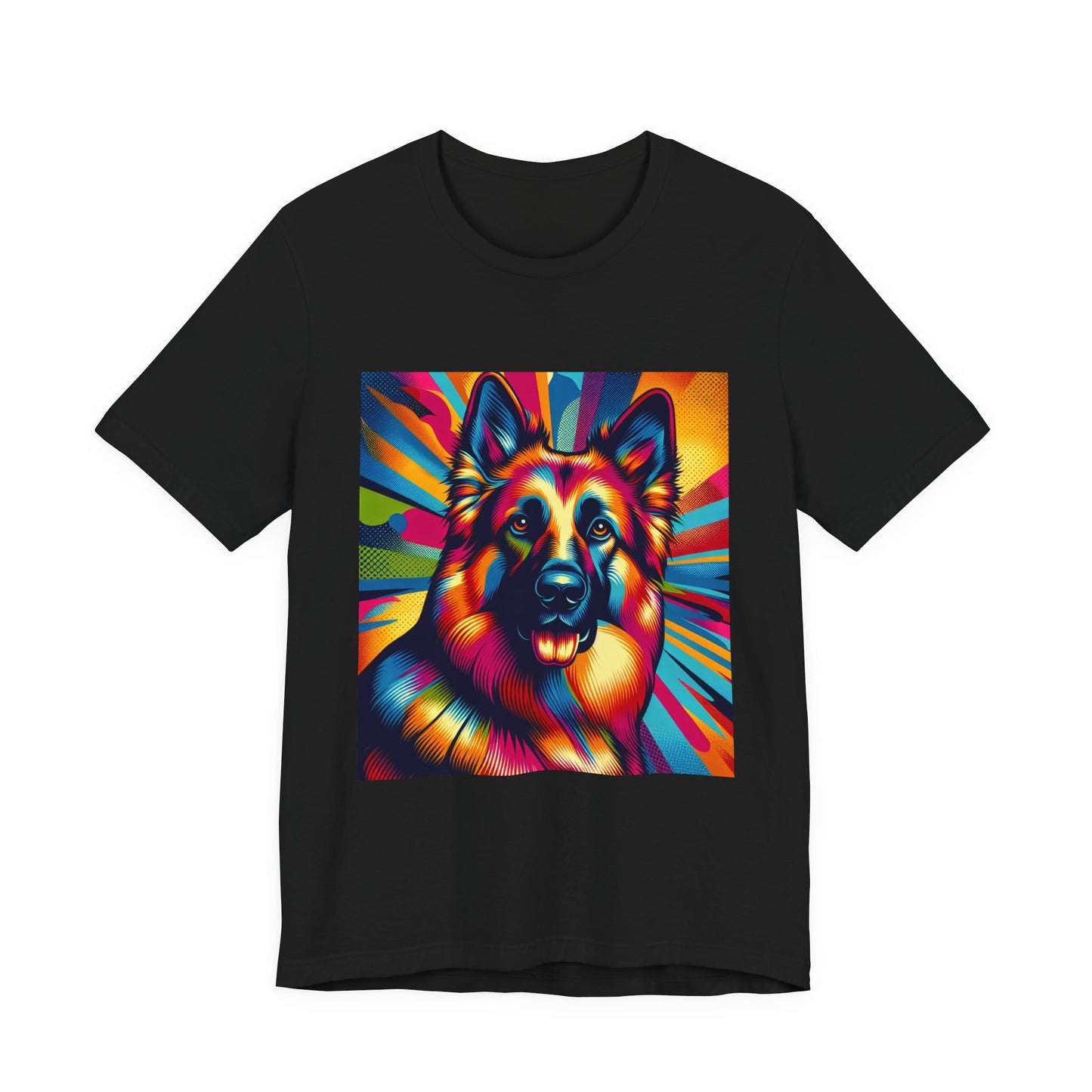 Retro German Shepard Tee- Unisex Shirt