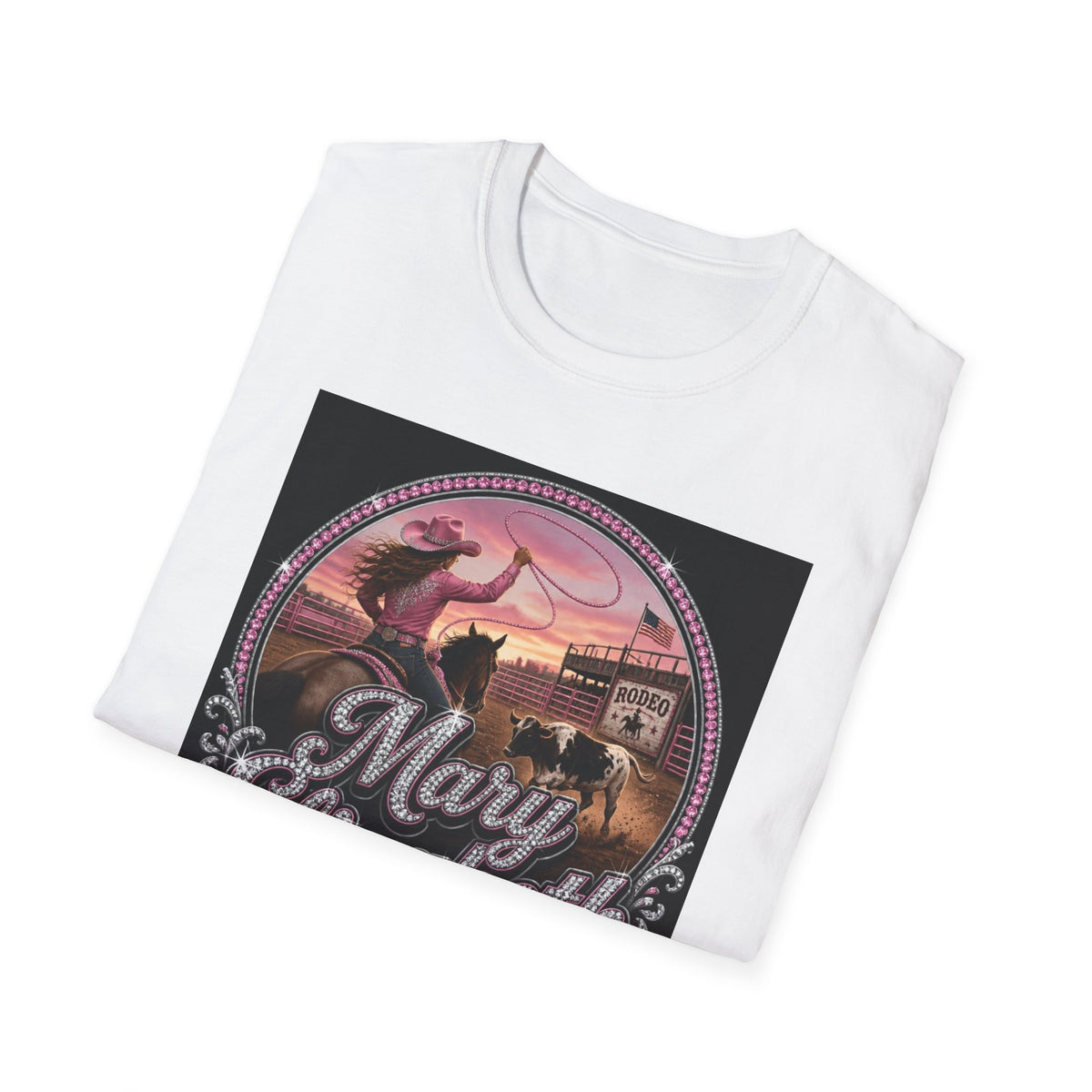 Mary Elizabeth Baker Western Boho, Unisex T-Shirt,