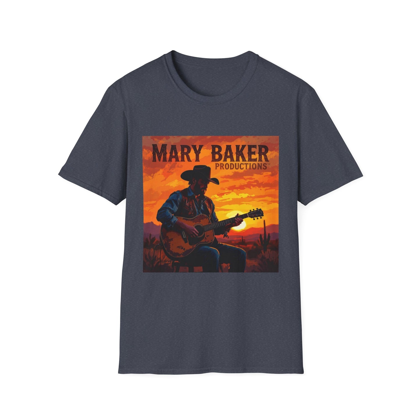 Mary Baker Productions Western Boho, Unisex T-Shirt,