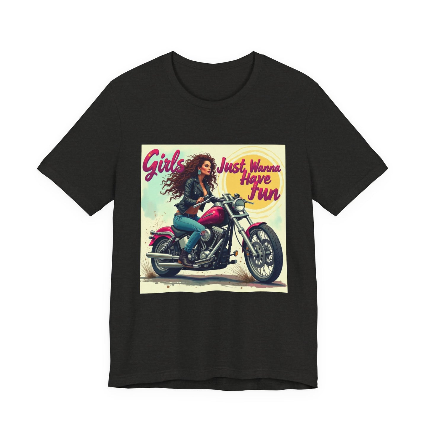 Girls Just Want to Have Fun Tee