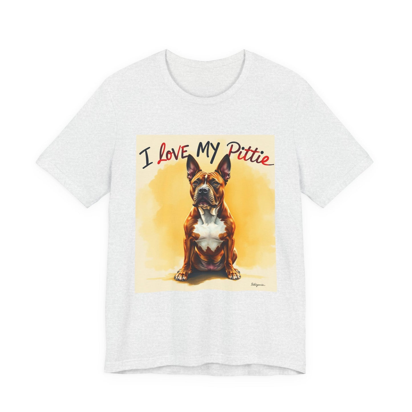 I Love My Pittie T-Shirt 1