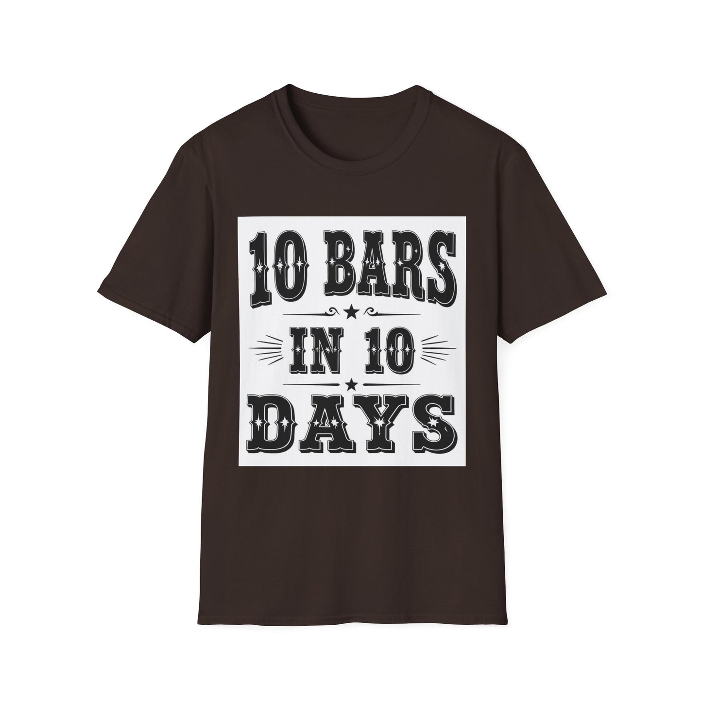 10 bars In 10 Days Western Boho, Unisex T-Shirt,