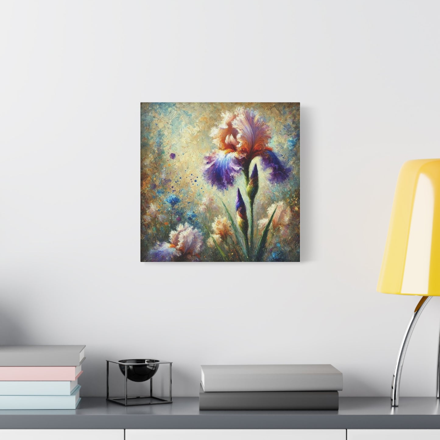 Canvas Print - Iris for Celebration Wall Art