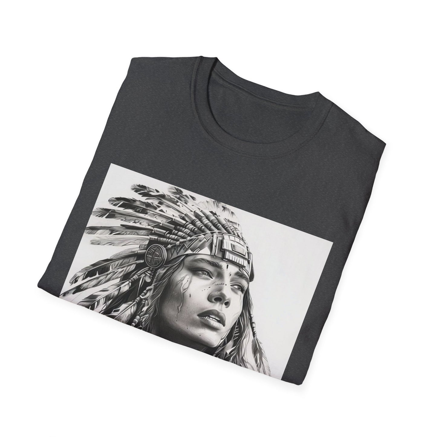 Native American Western Boho, Unisex T-Shirt,