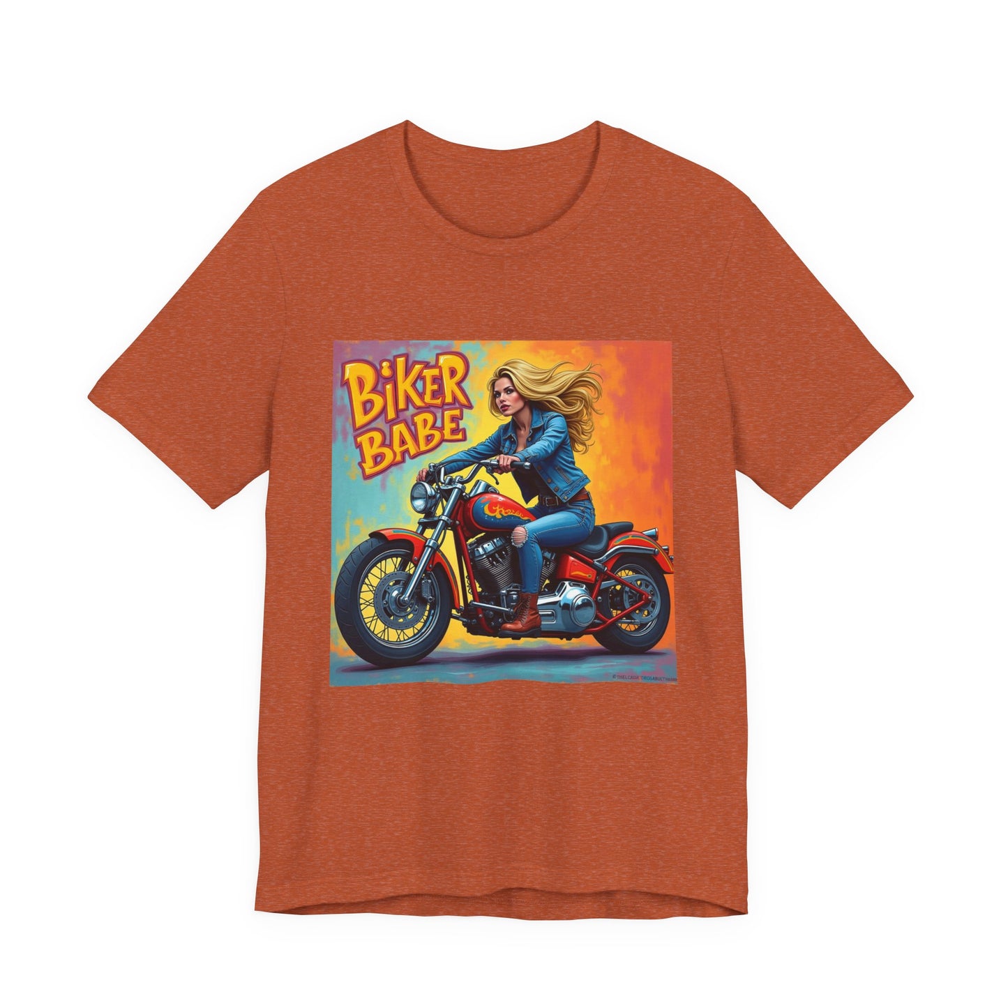Biker Babe Tee 2